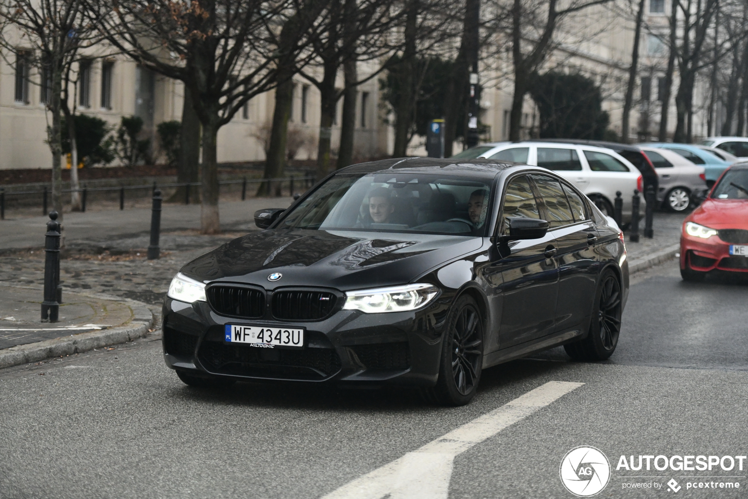 BMW M5 F90 Competition