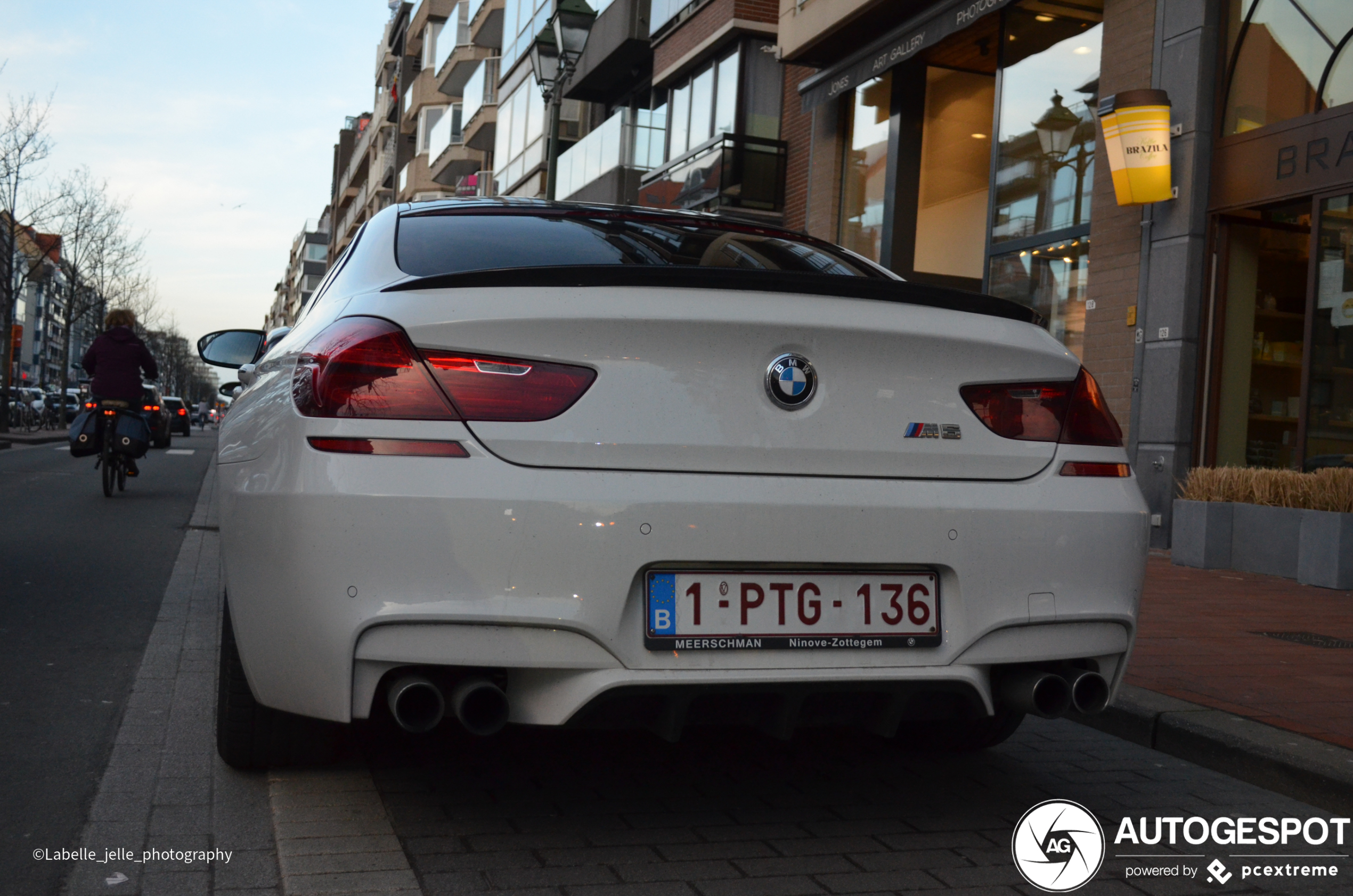 BMW M6 F06 Gran Coupé 2015