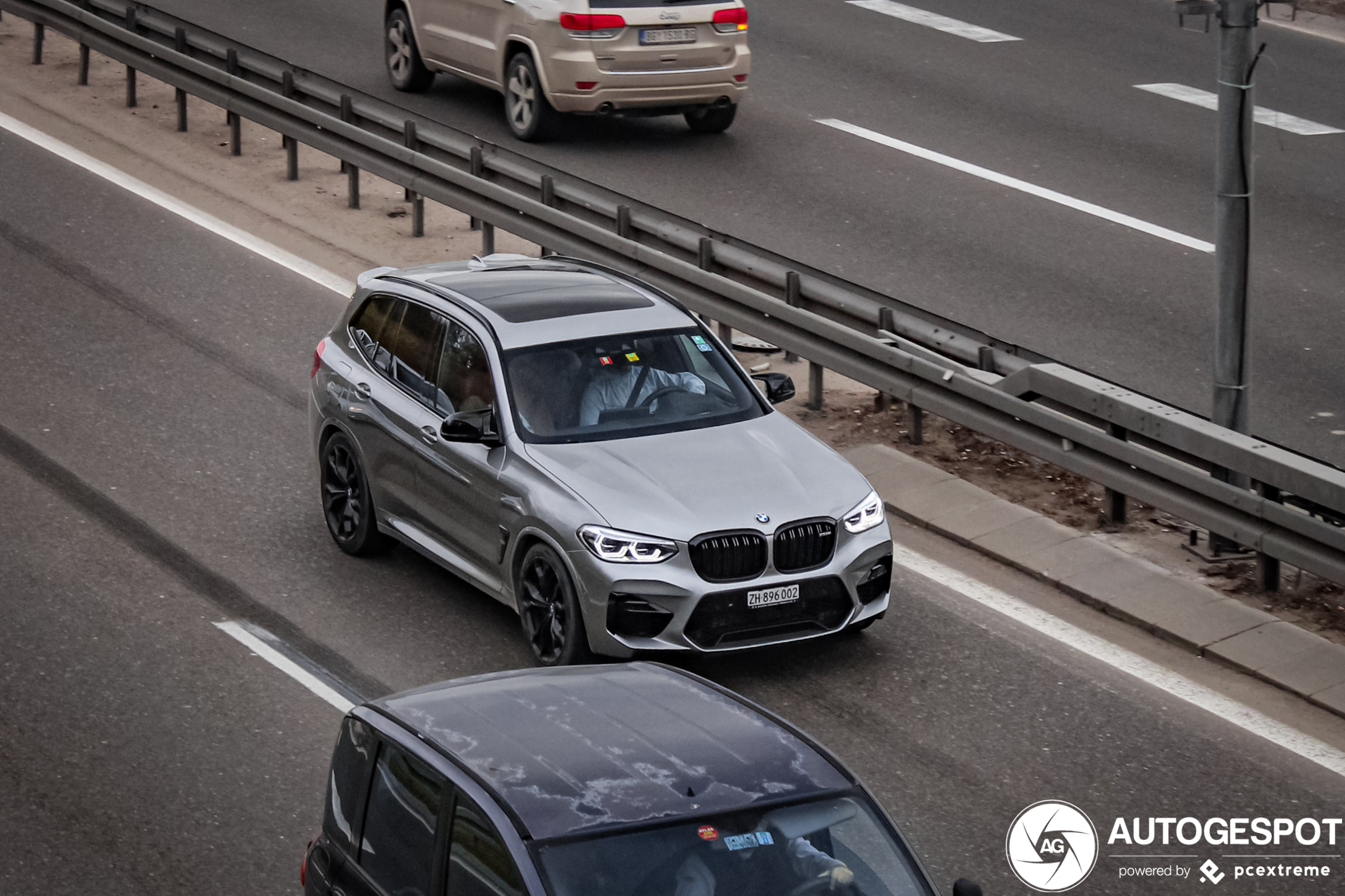 BMW X3 M F97 Competition