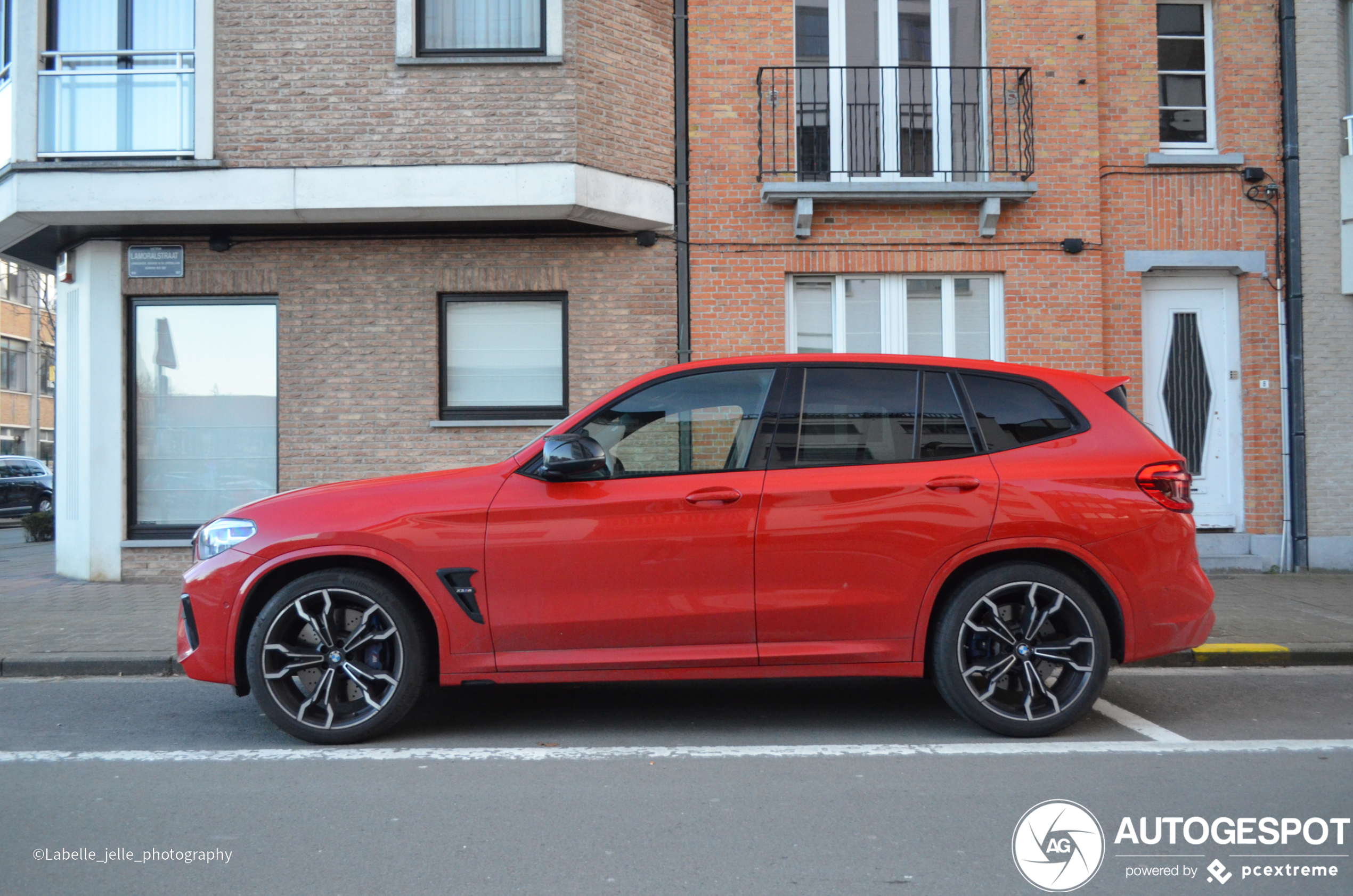 BMW X3 M F97 Competition