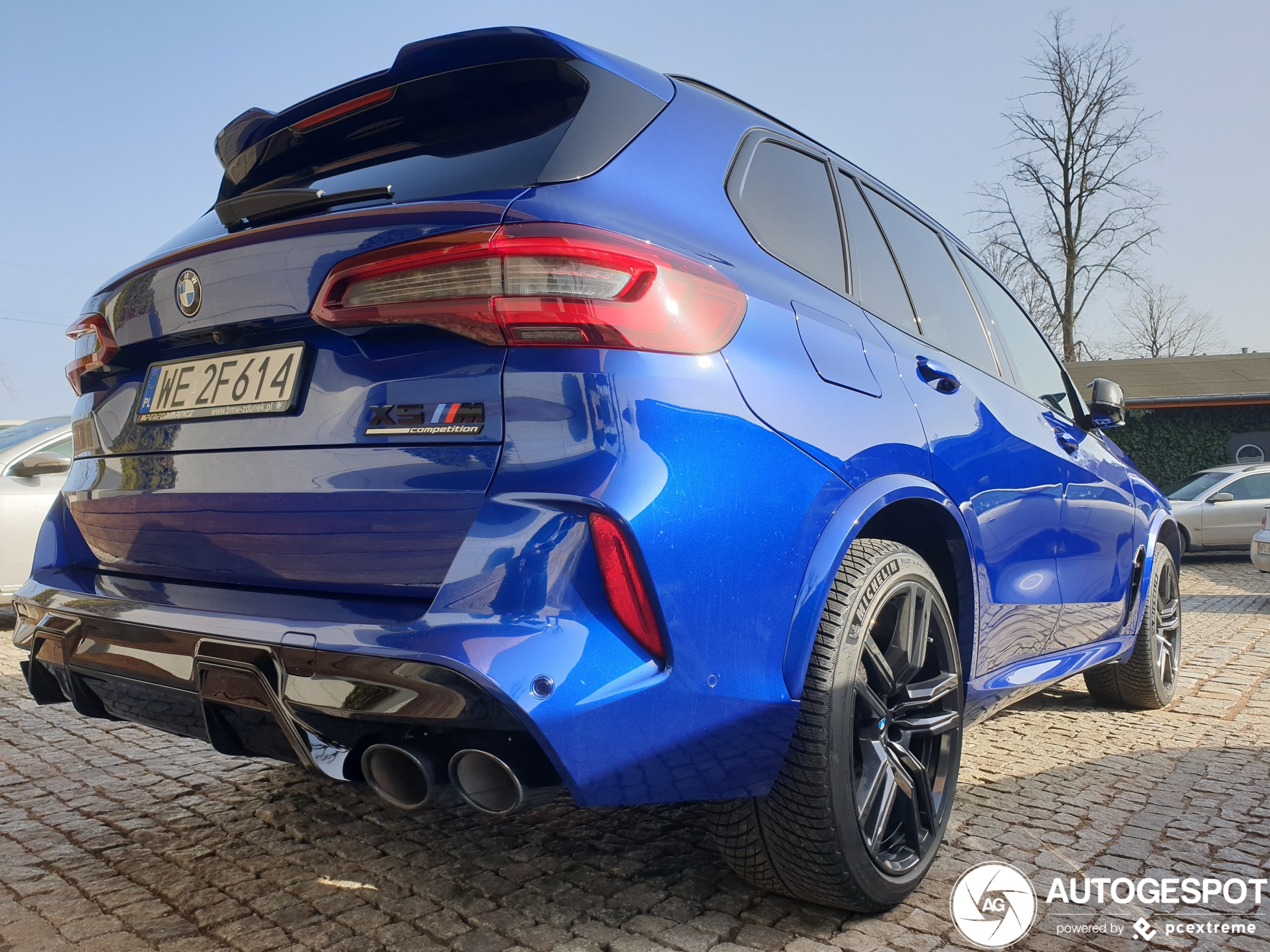 BMW X5 M F95 Competition