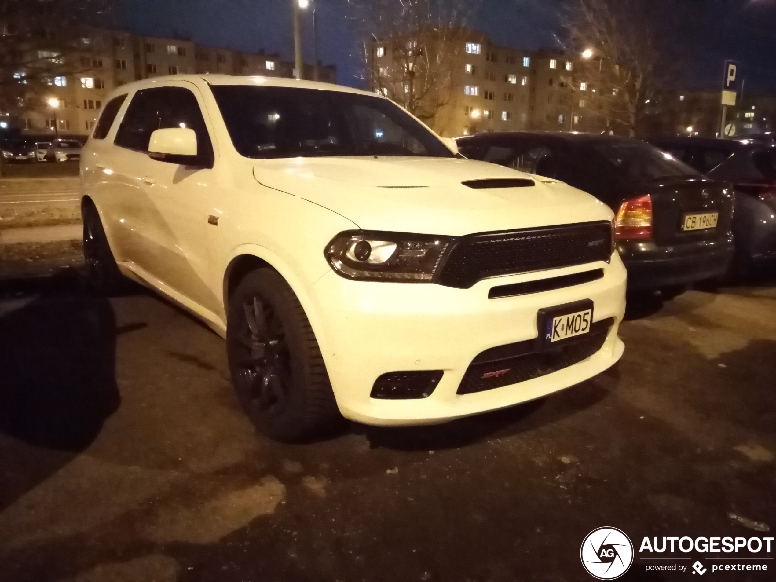 Dodge Durango SRT 2018