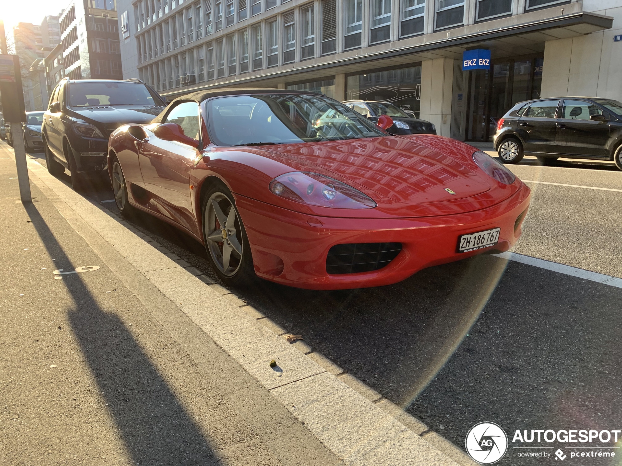 Ferrari 360 Spider