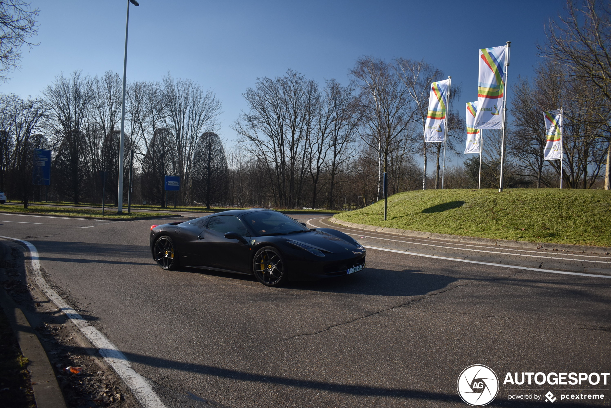 Ferrari 458 Spider