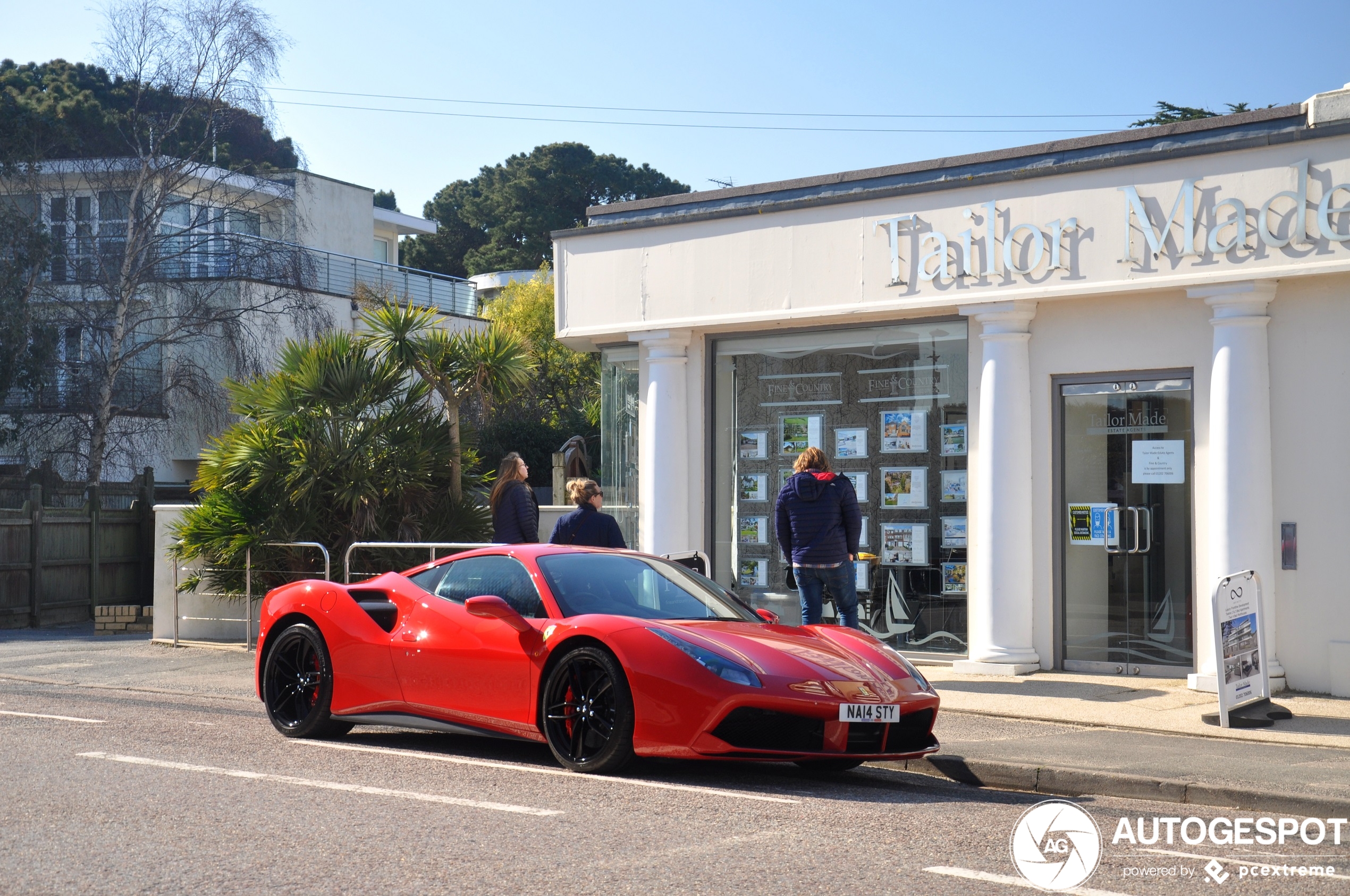 Ferrari 488 GTB