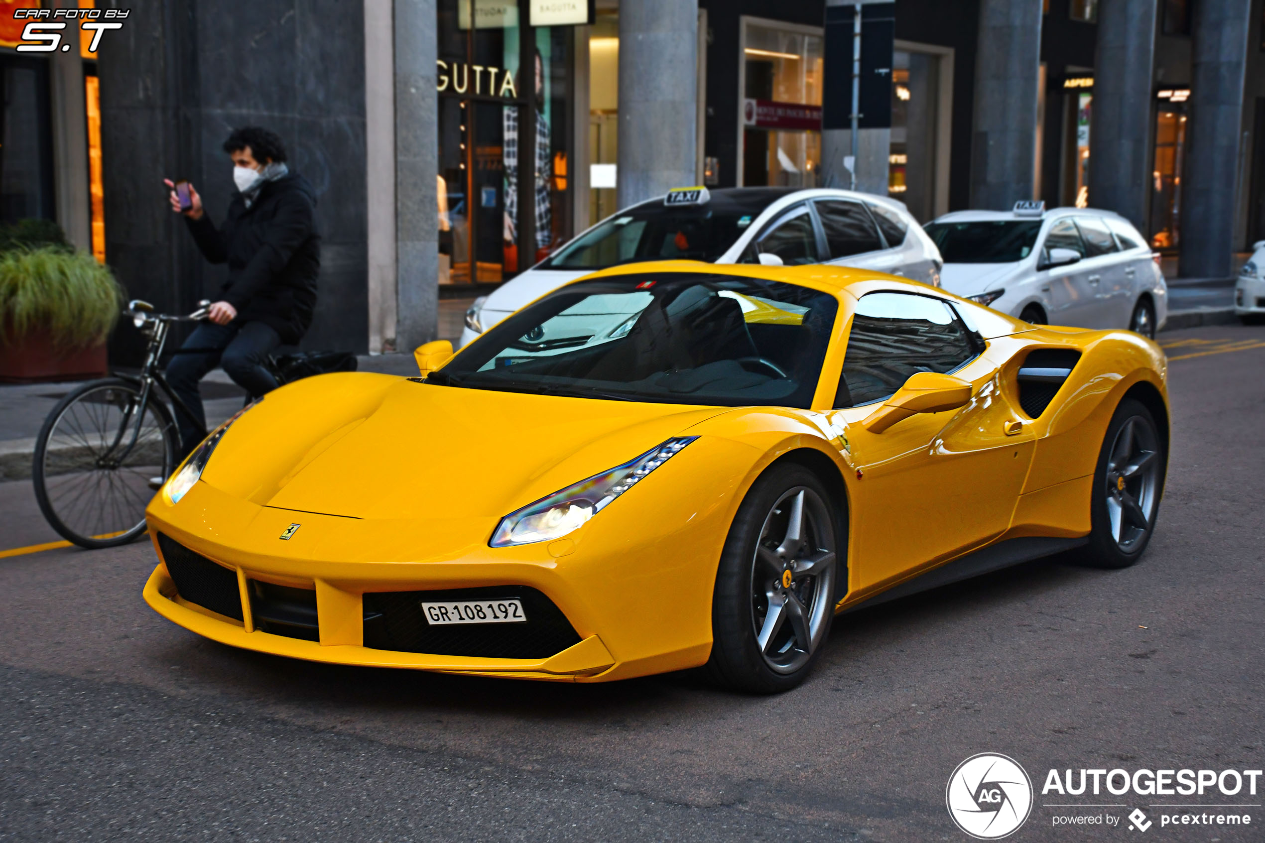 Ferrari 488 Spider