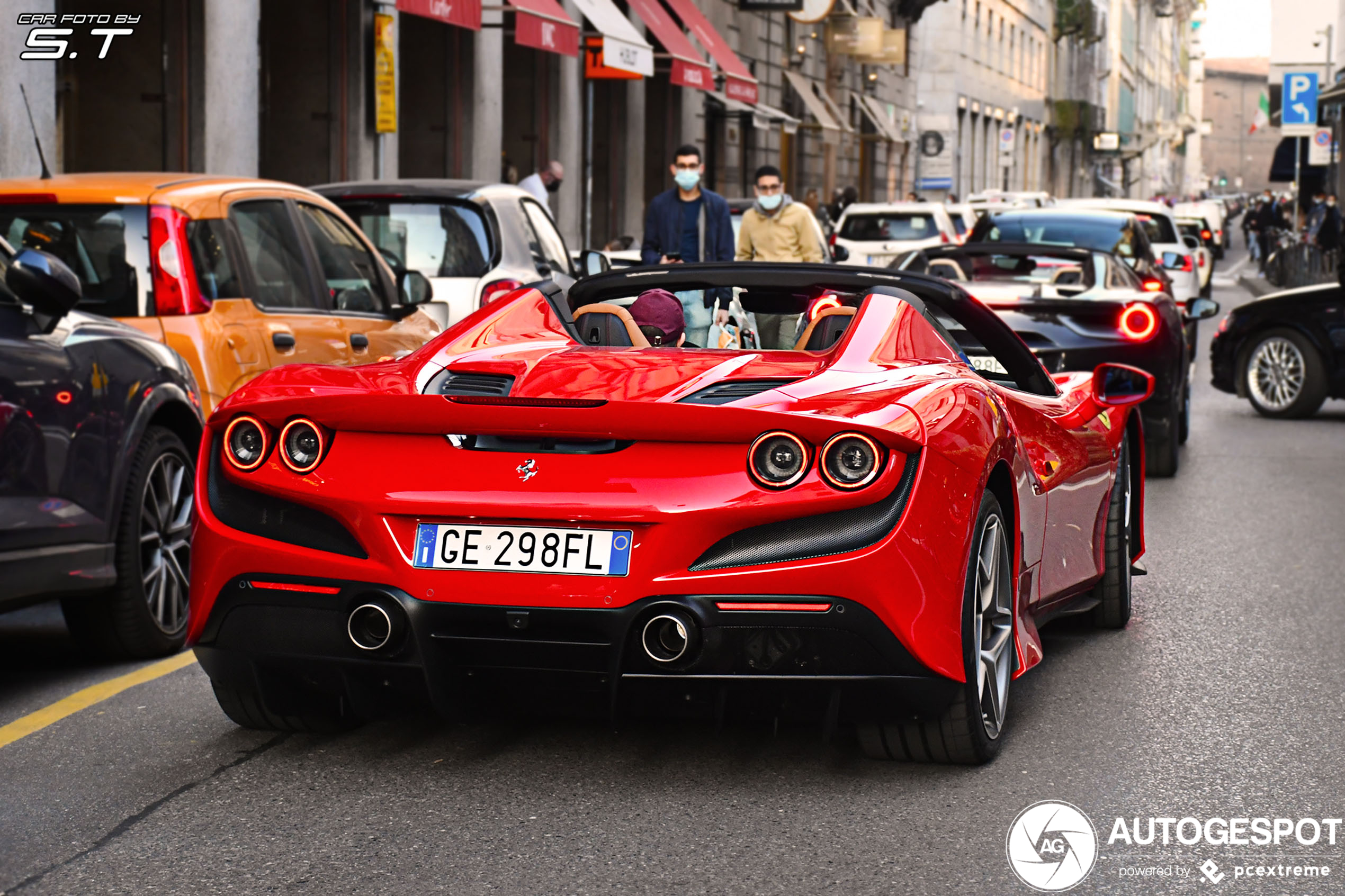 Ferrari F8 Spider