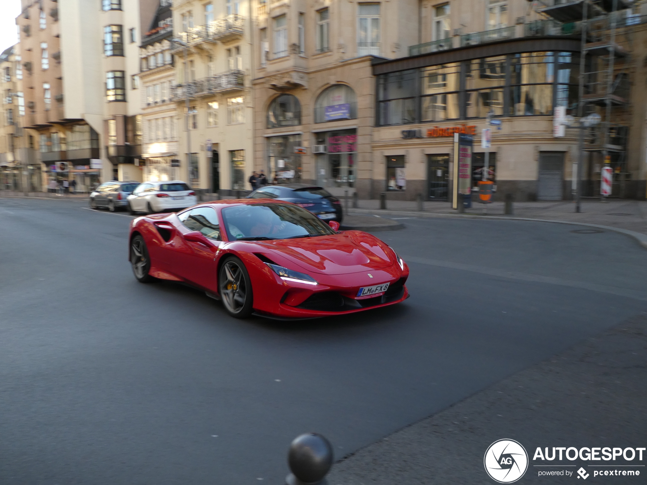 Ferrari F8 Tributo