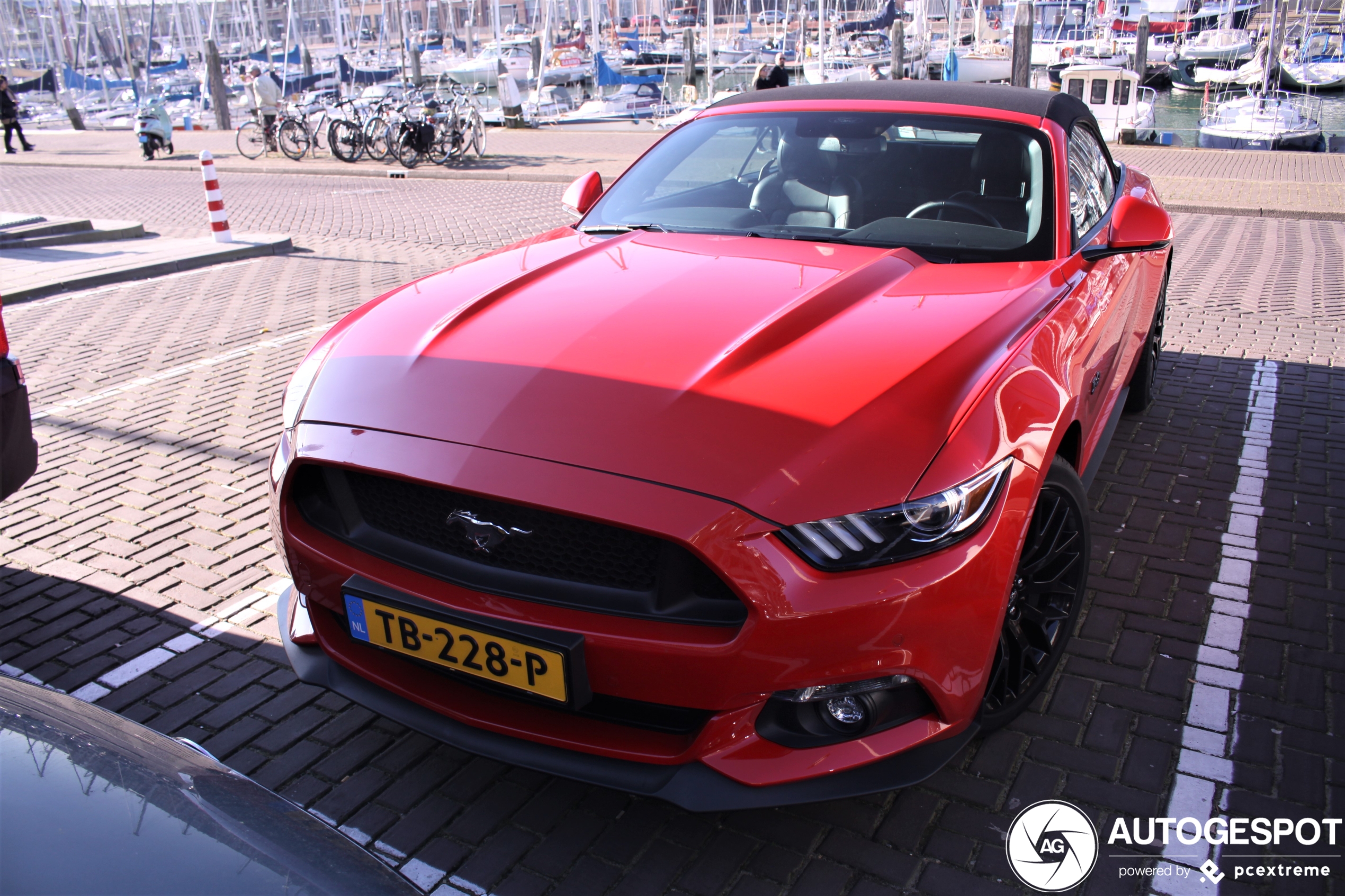 Ford Mustang GT Convertible 2015