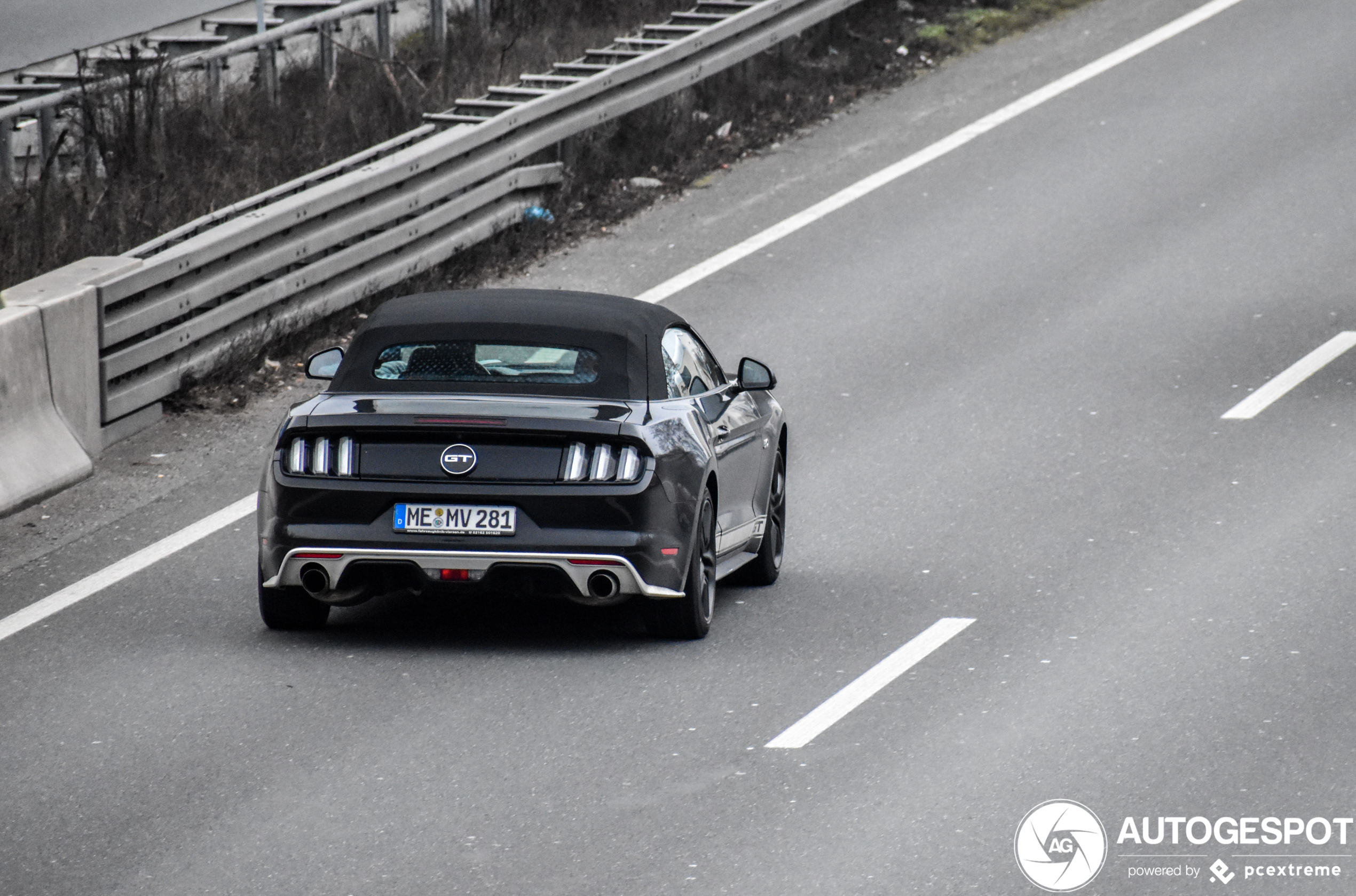 Ford Mustang GT Convertible 2015