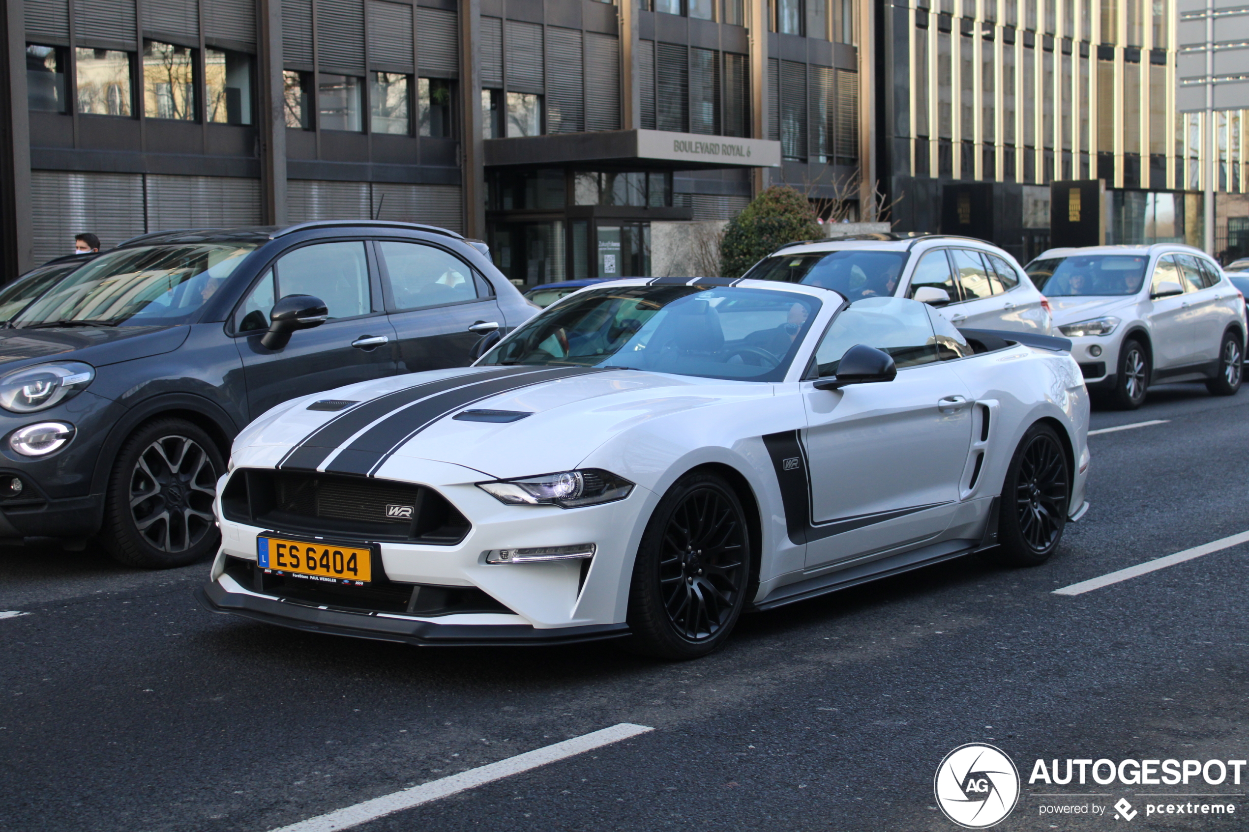 Ford Mustang GT Convertible 2018 Wengler Racing