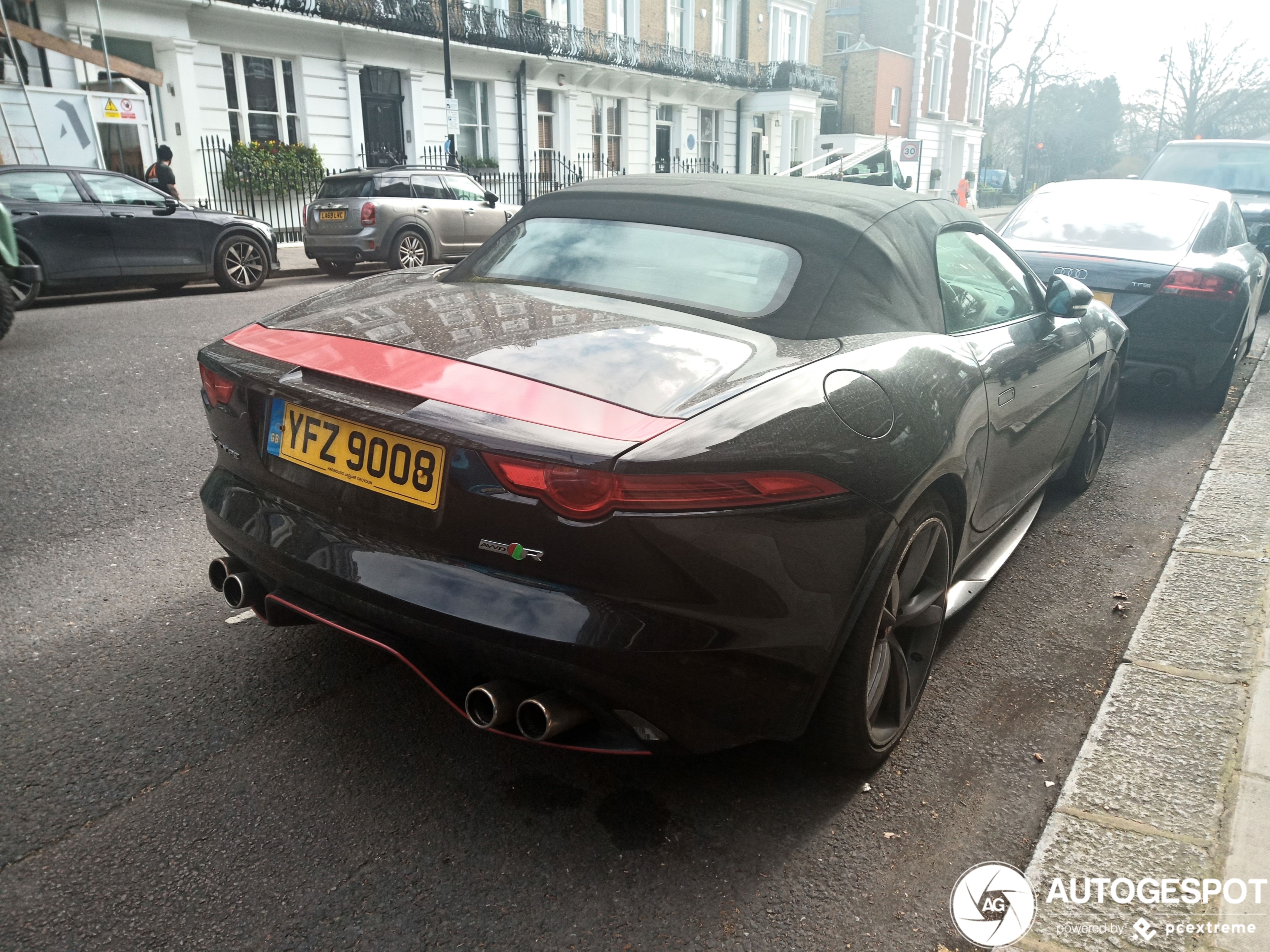 Jaguar F-TYPE R AWD Convertible