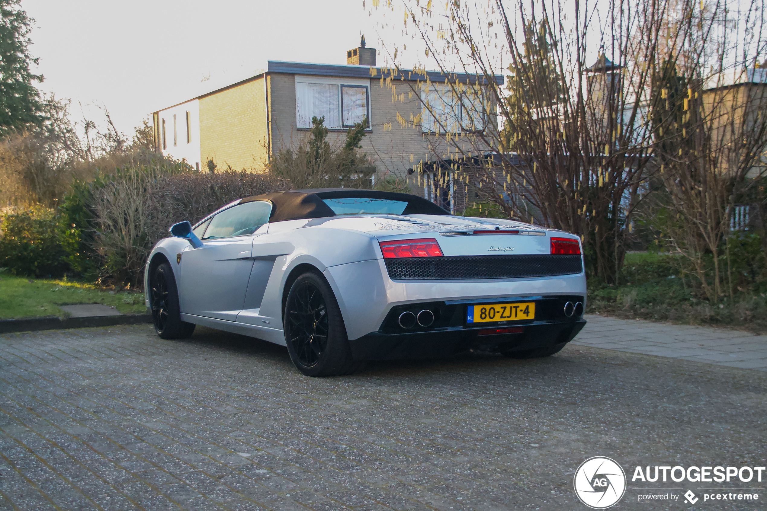 Lamborghini Gallardo LP560-4 Spyder