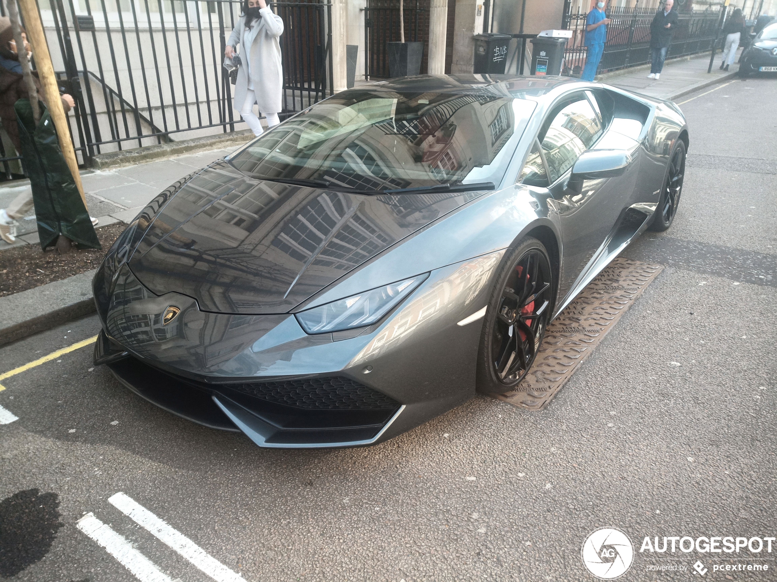 Lamborghini Huracán LP610-4