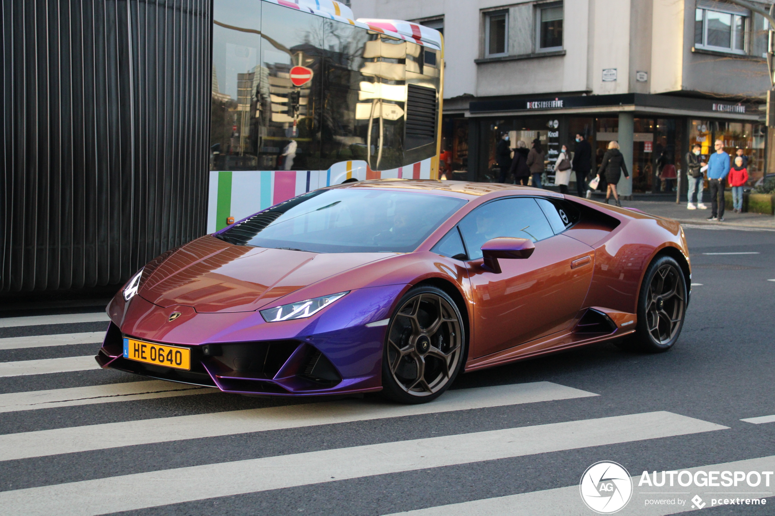 Lamborghini Huracán LP640-4 EVO