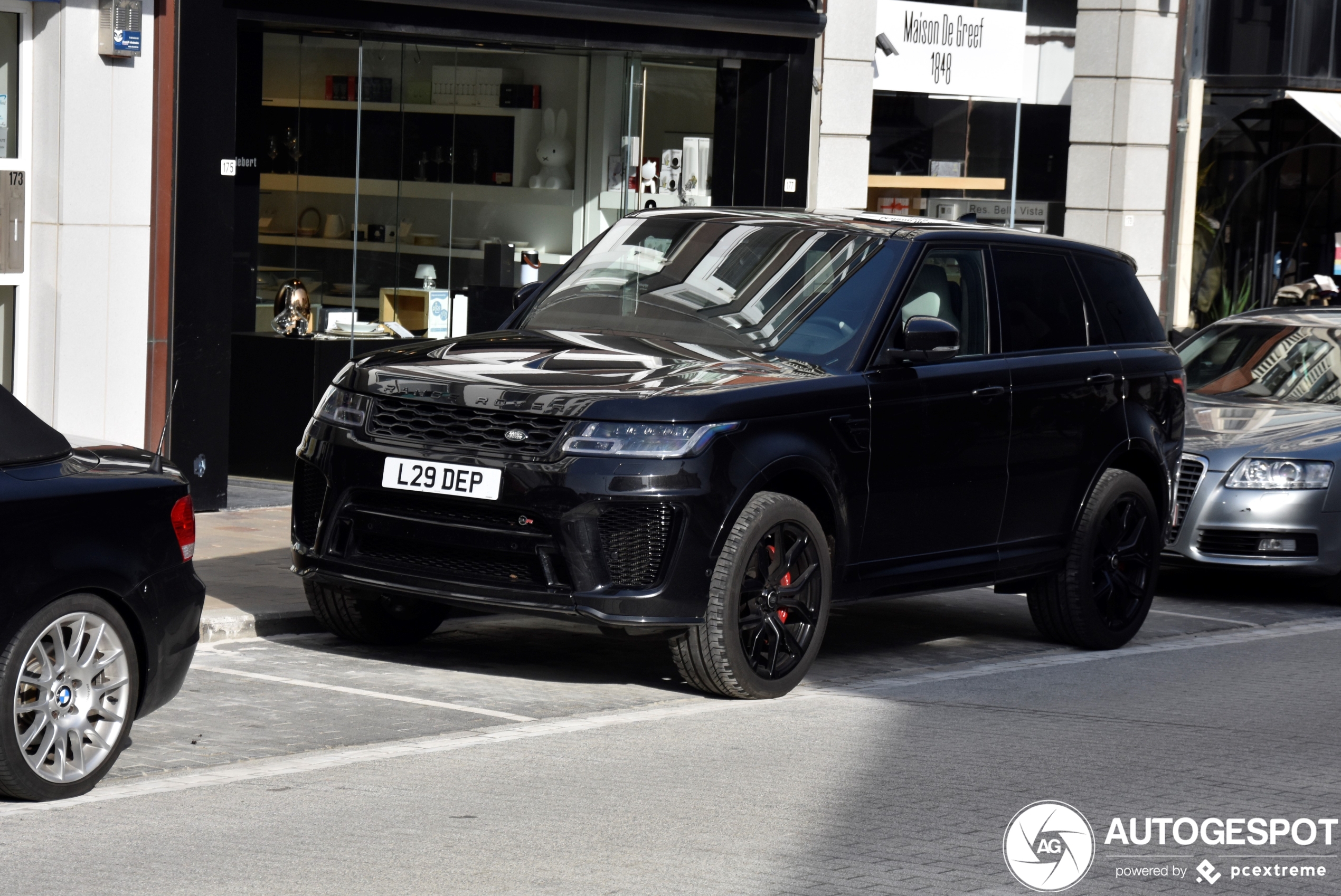 Land Rover Range Rover Sport SVR 2018