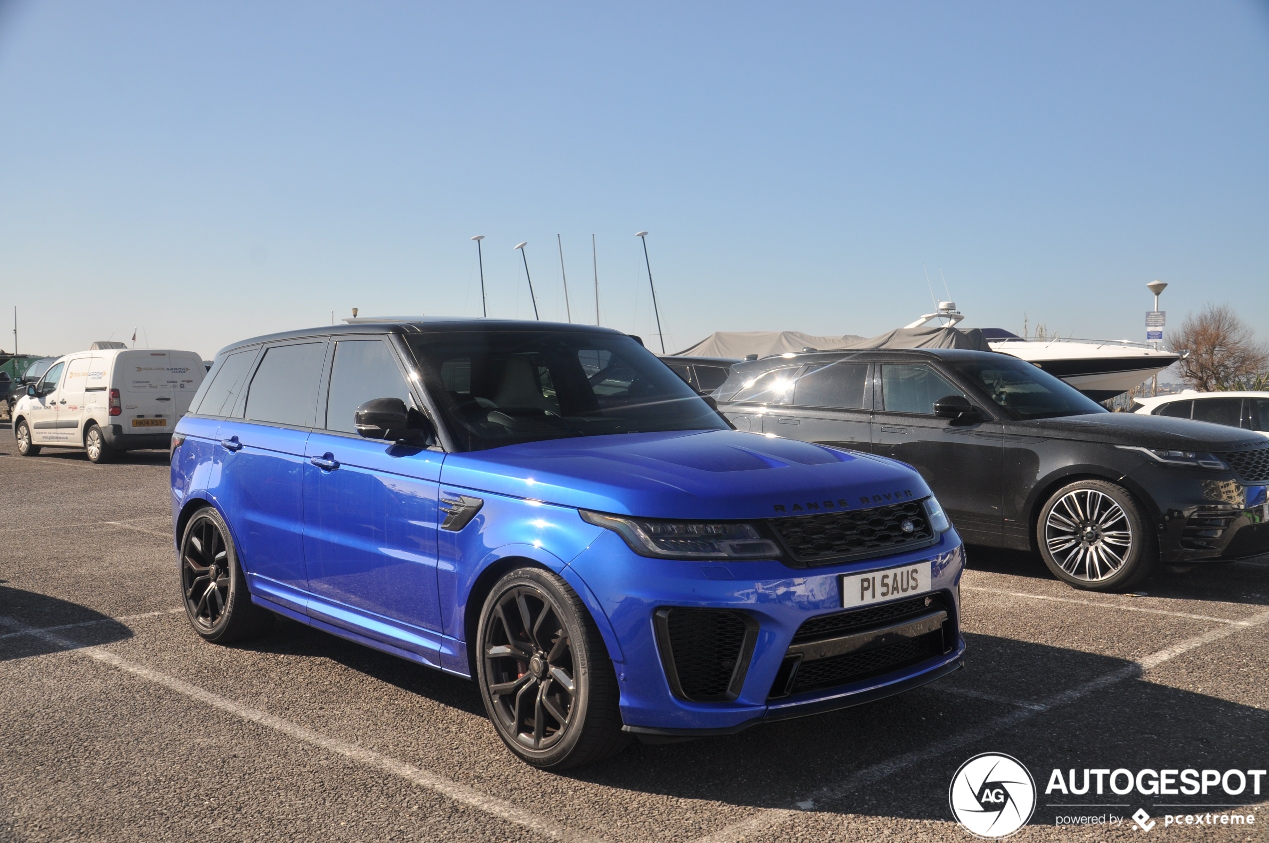 Land Rover Range Rover Sport SVR 2018