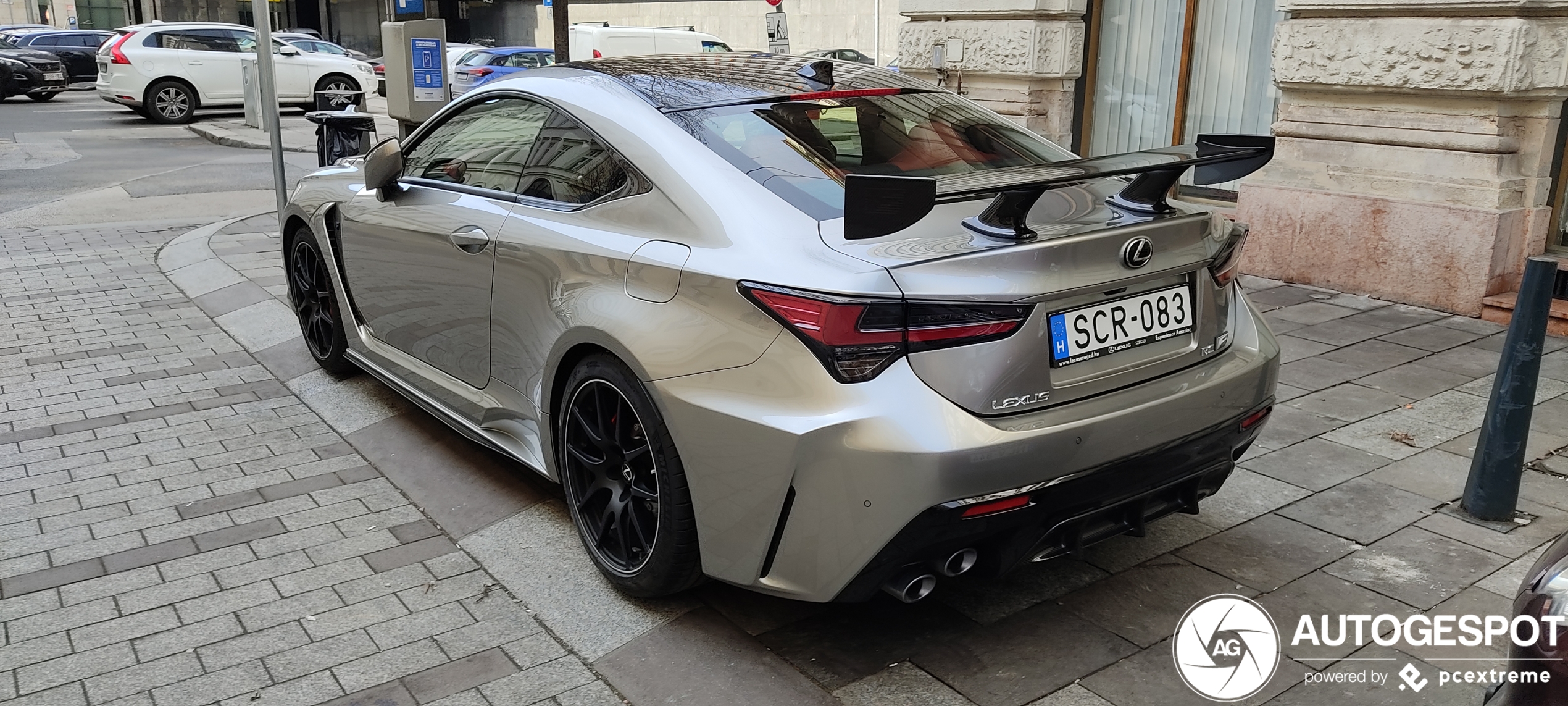 Lexus RC F Track Edition