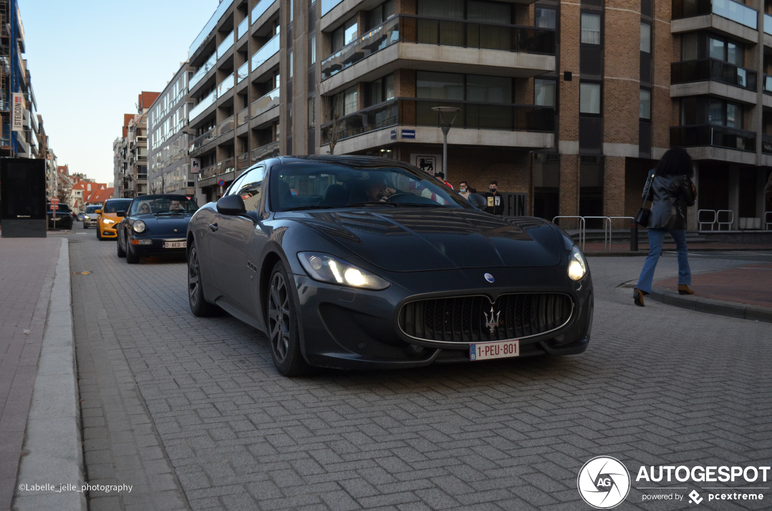 Maserati GranTurismo Sport