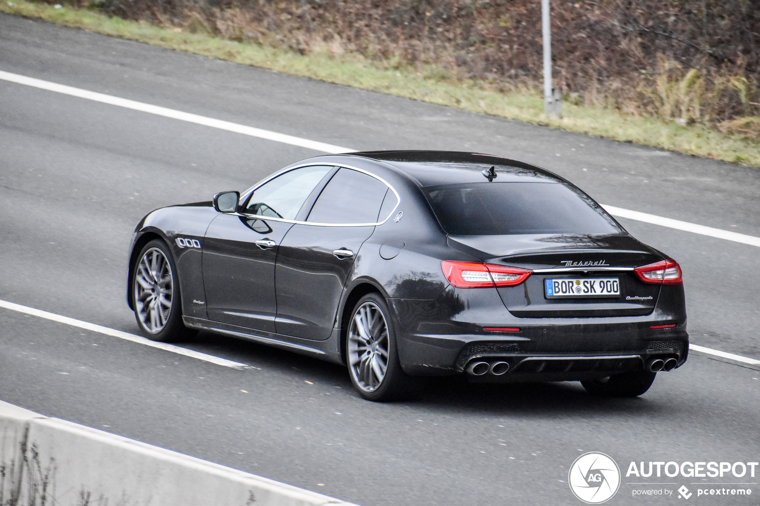 Maserati Quattroporte S GranSport 2018