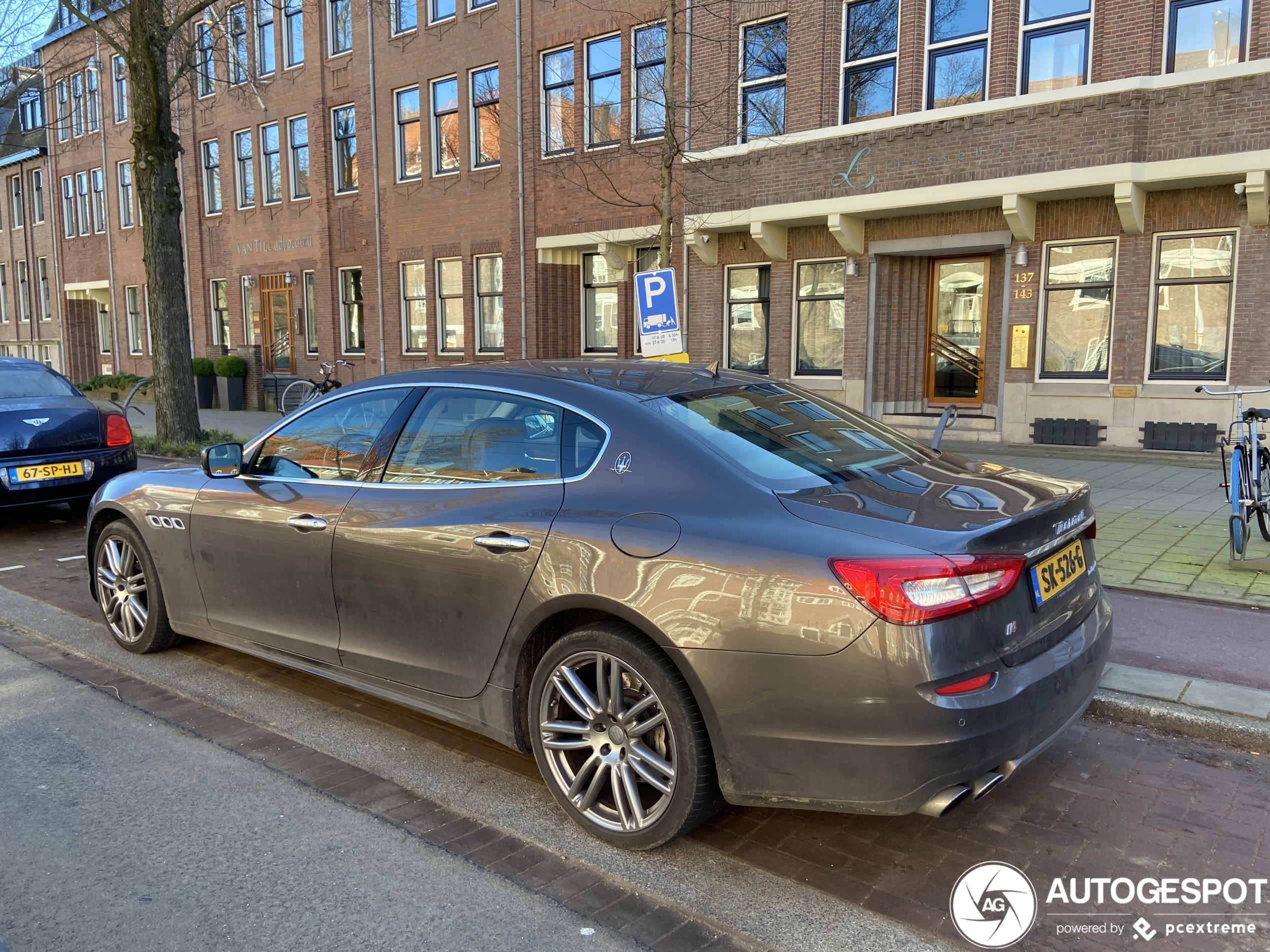 Maserati Quattroporte S Q4 2013