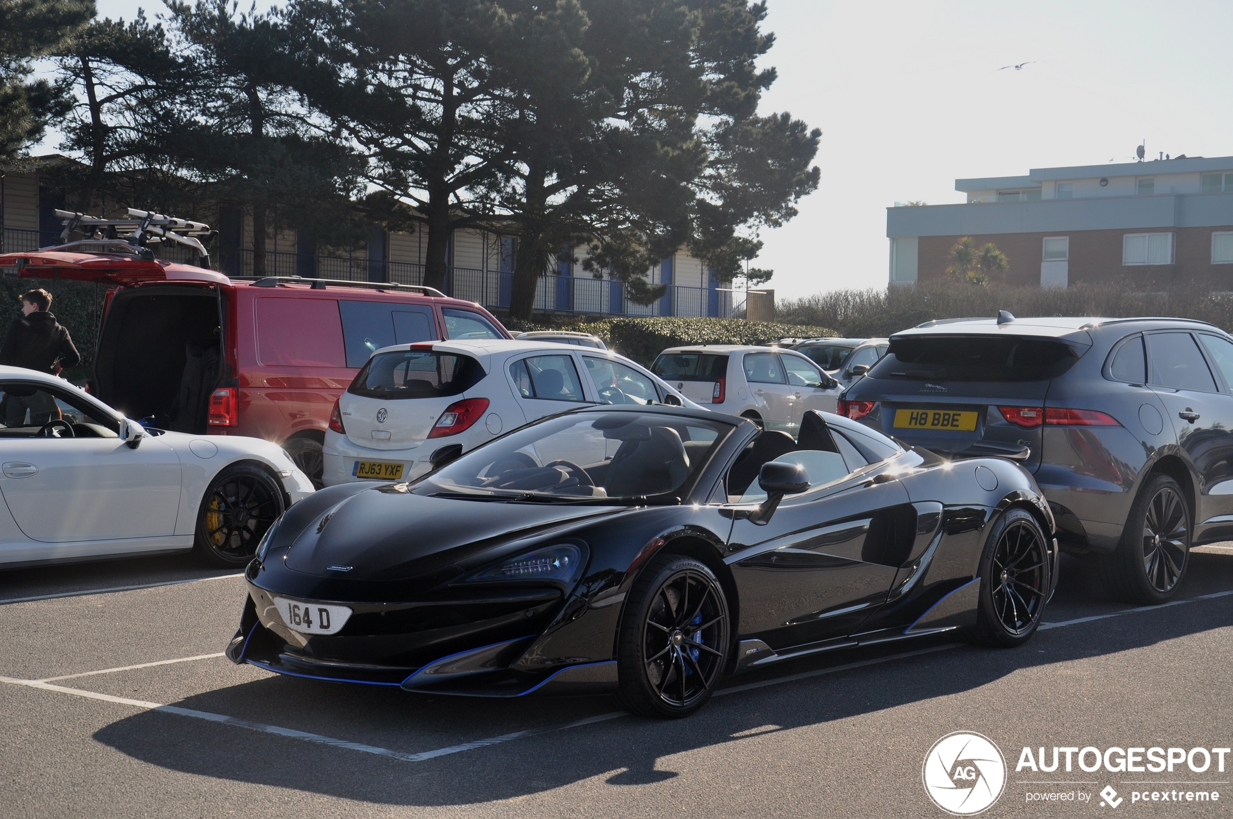 McLaren 600LT Spider