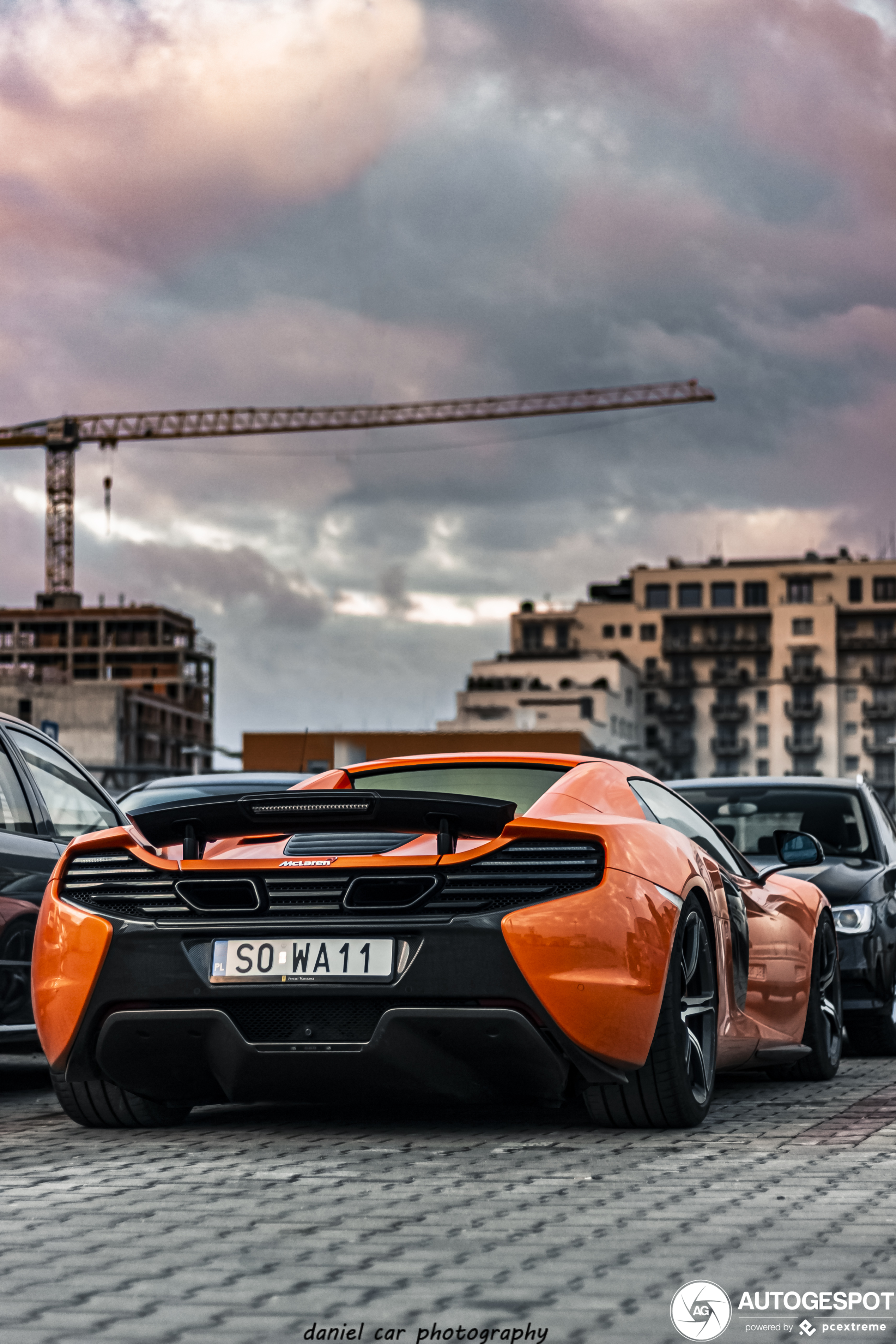 McLaren 650S Spider