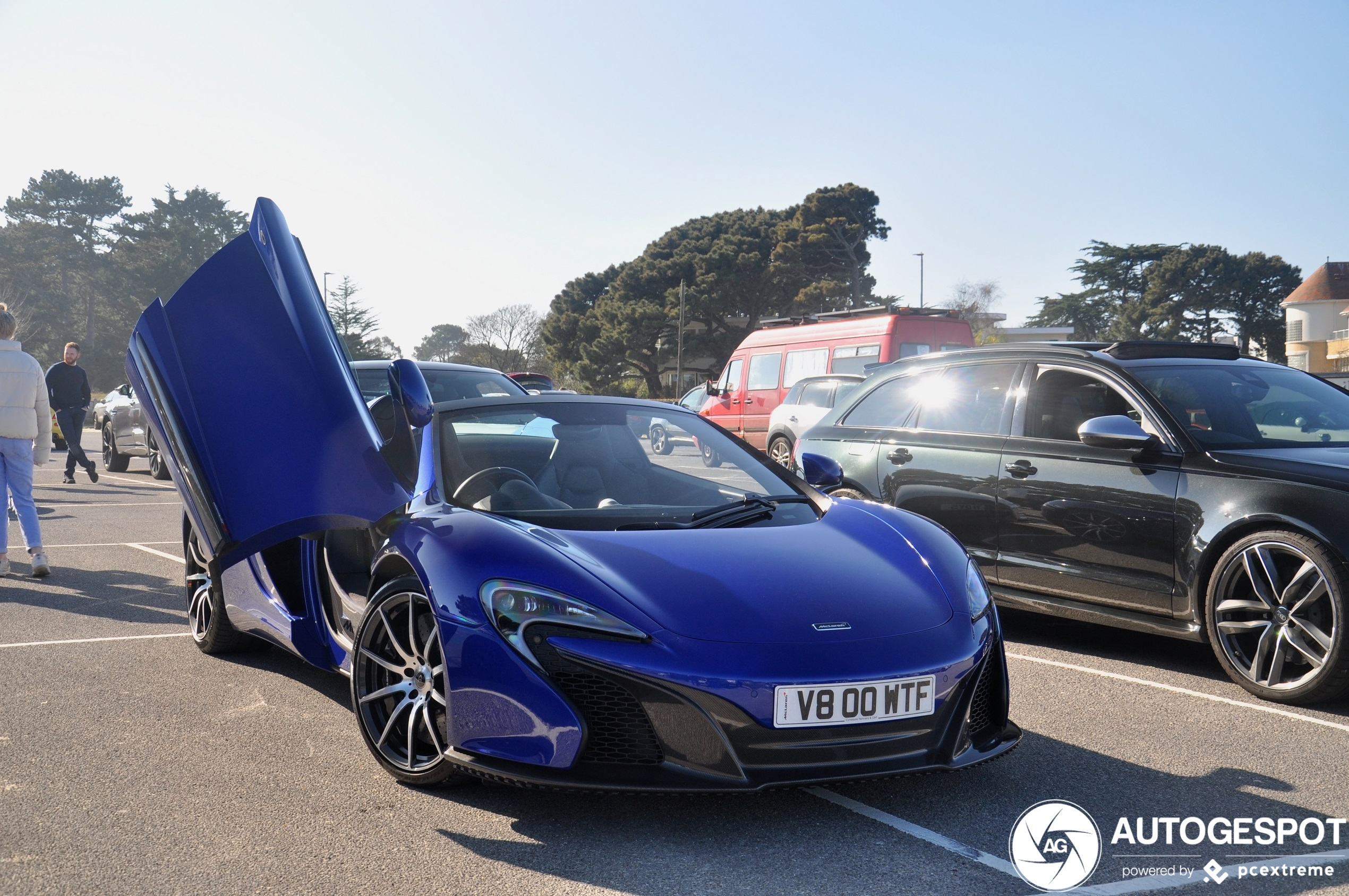 McLaren 650S Spider