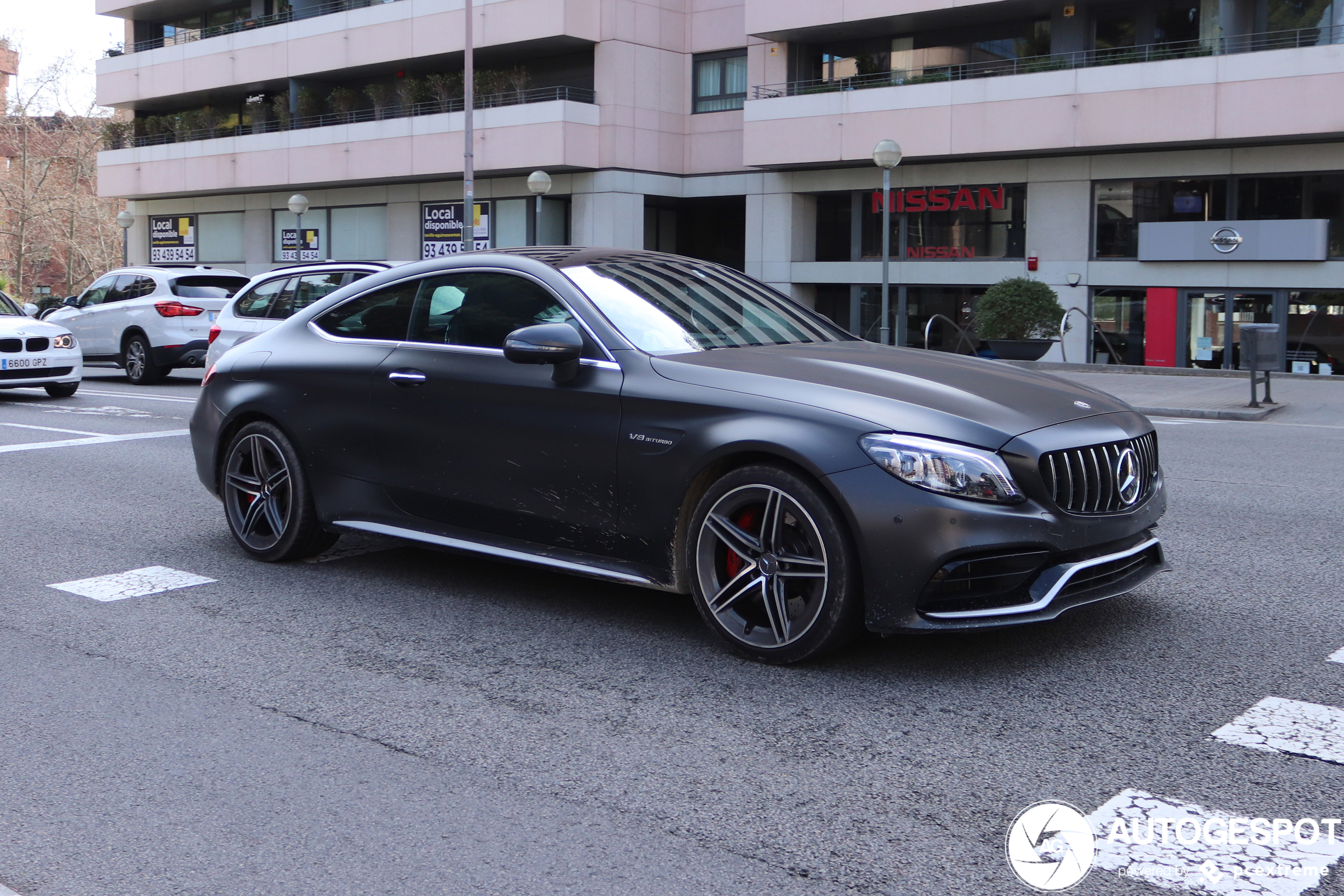 Mercedes-AMG C 63 S Coupé C205 2018