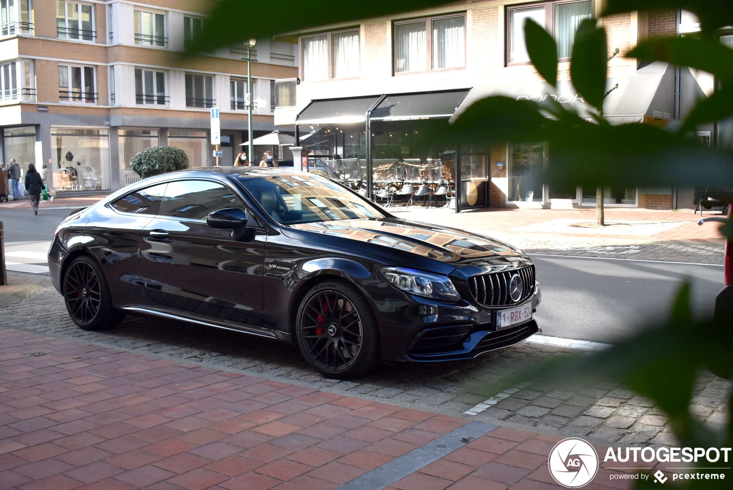 Mercedes-AMG C 63 S Coupé C205 2018