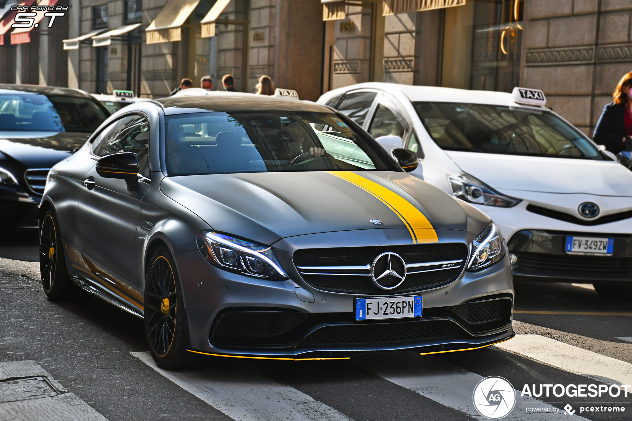 Mercedes-AMG C 63 S Coupé C205 Edition 1