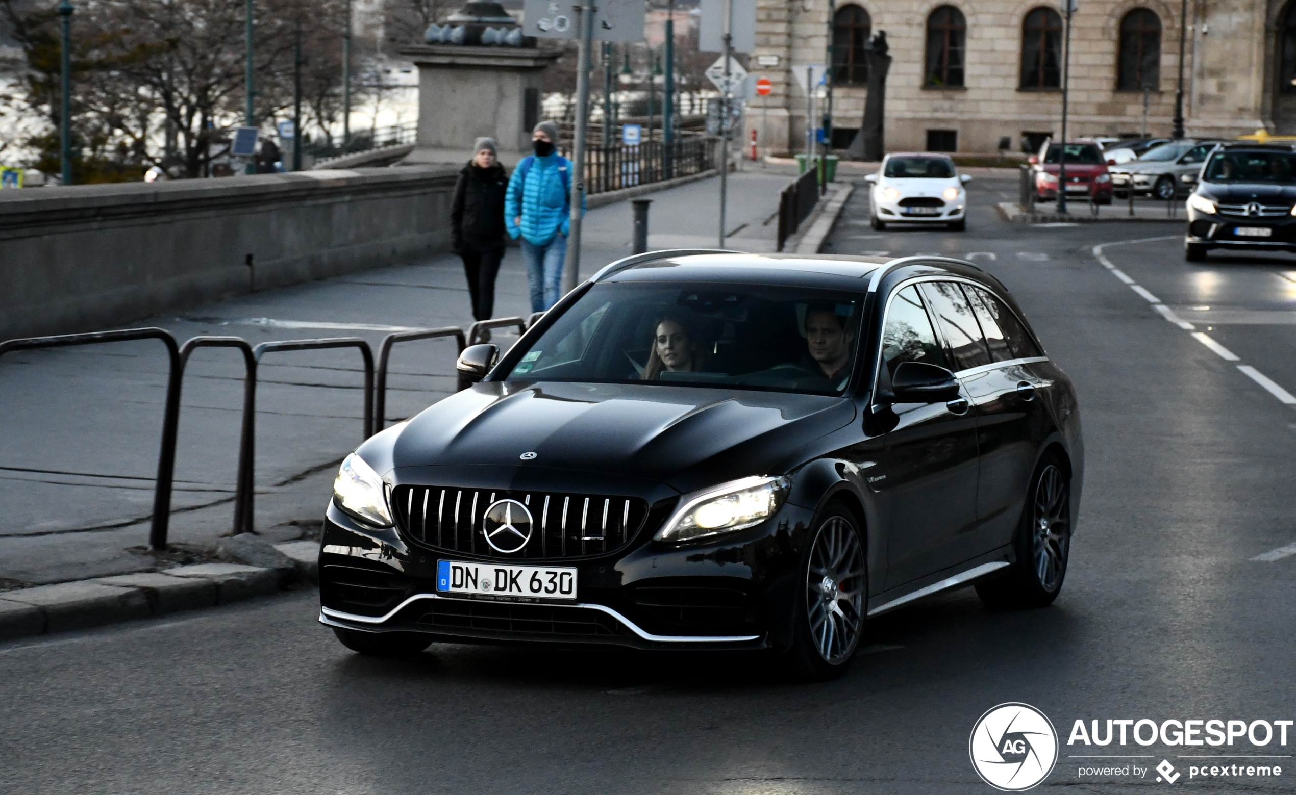 Mercedes-AMG C 63 S Estate S205 2018