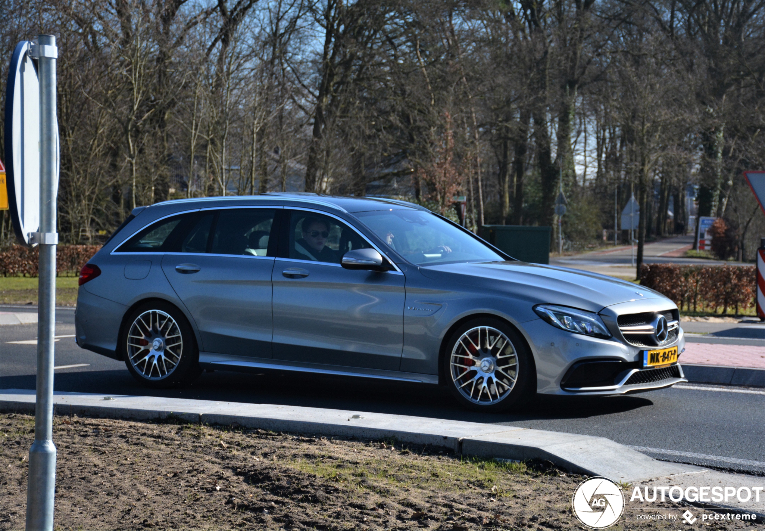 Mercedes-AMG C 63 S Estate S205