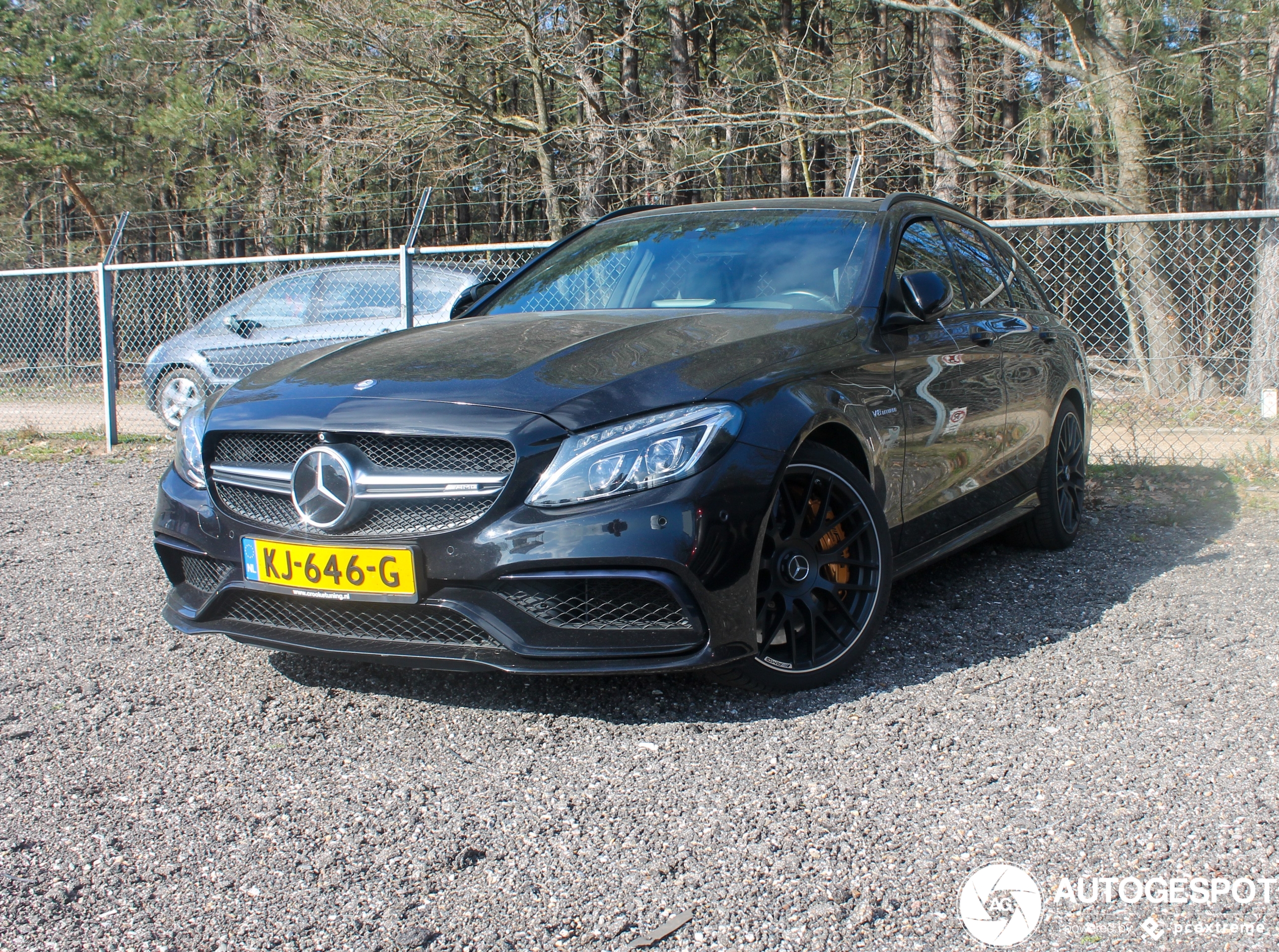 Mercedes-AMG C 63 S Estate S205