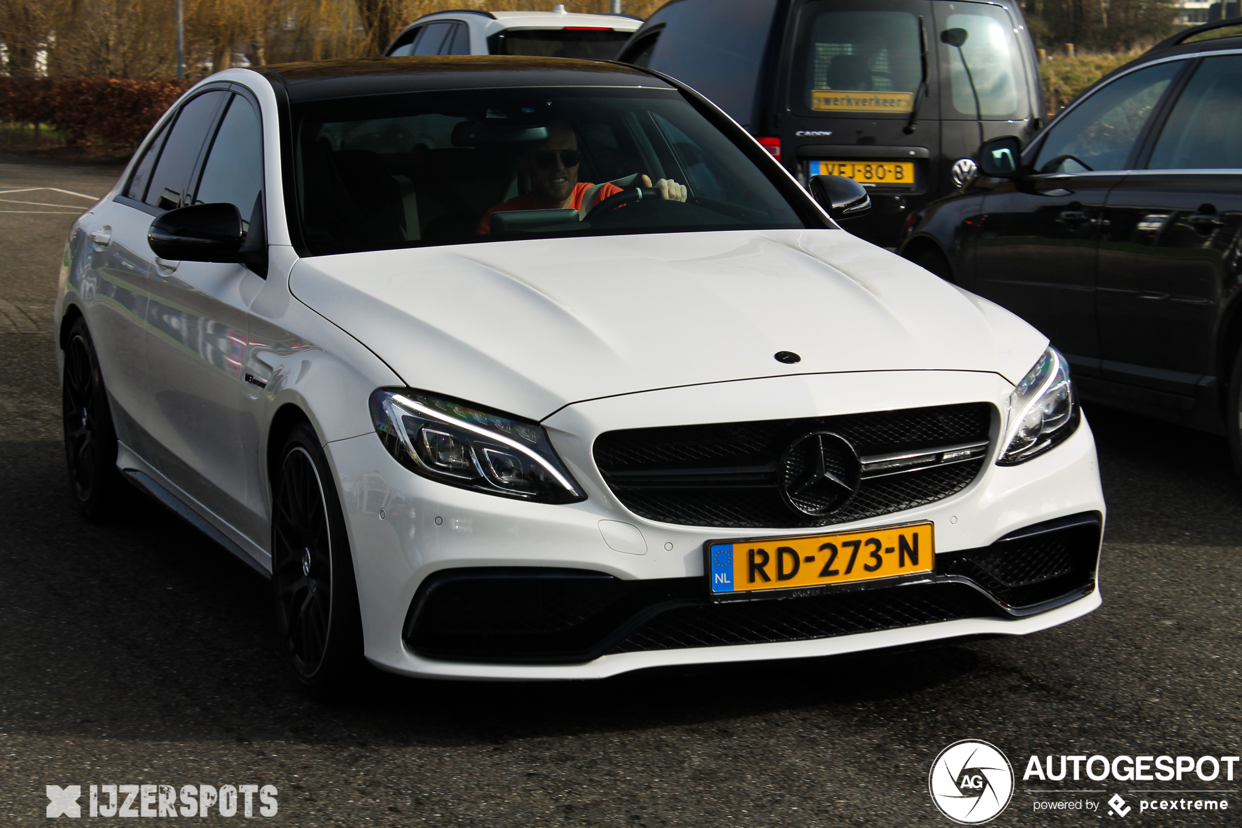 Mercedes-AMG C 63 S W205