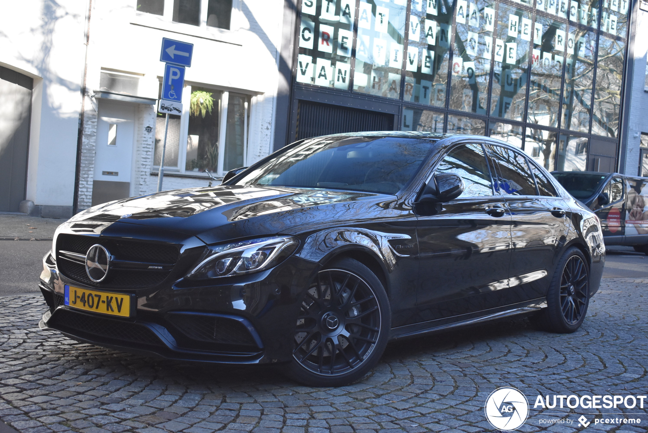 Mercedes-AMG C 63 W205