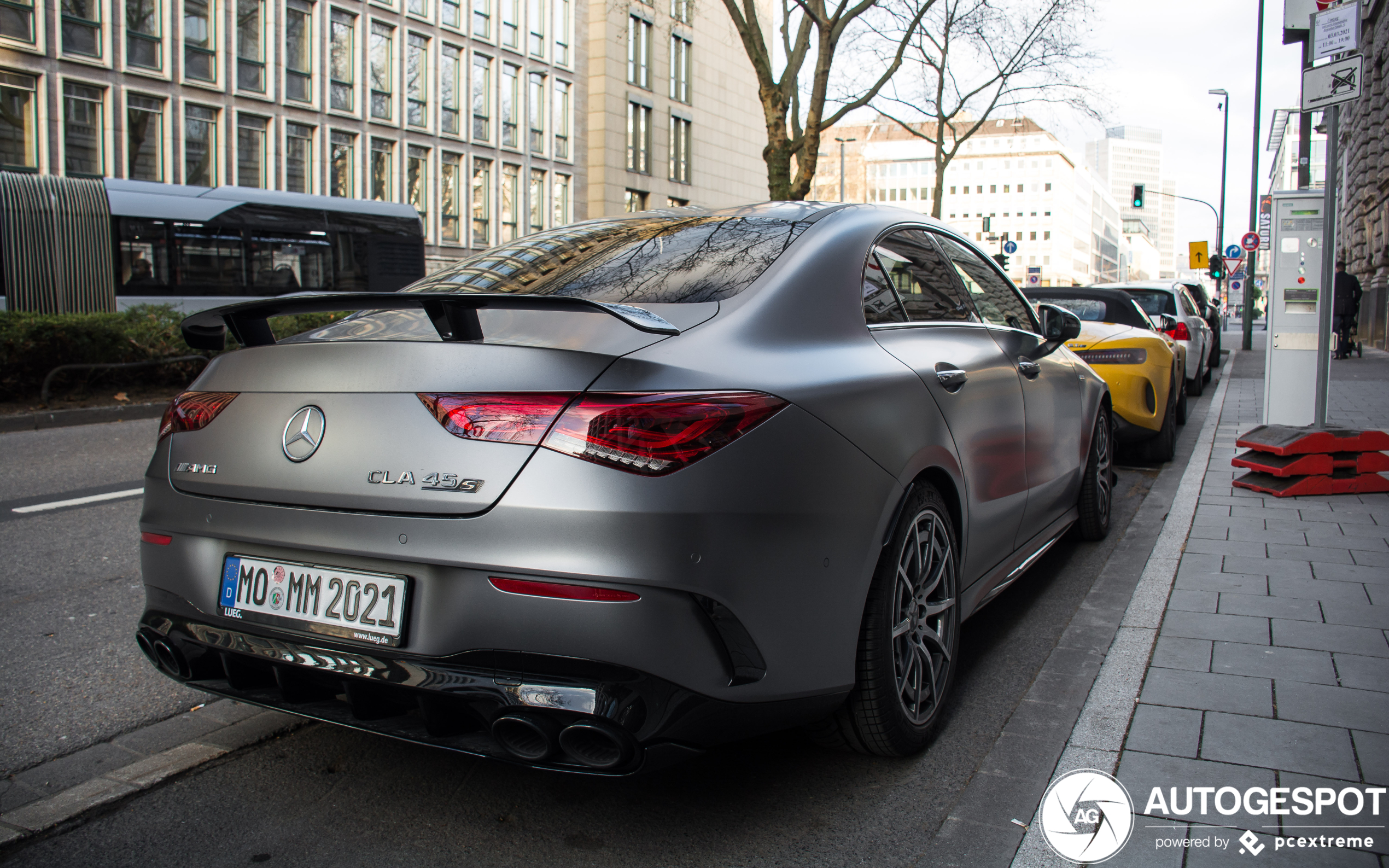 Mercedes-AMG CLA 45 S C118