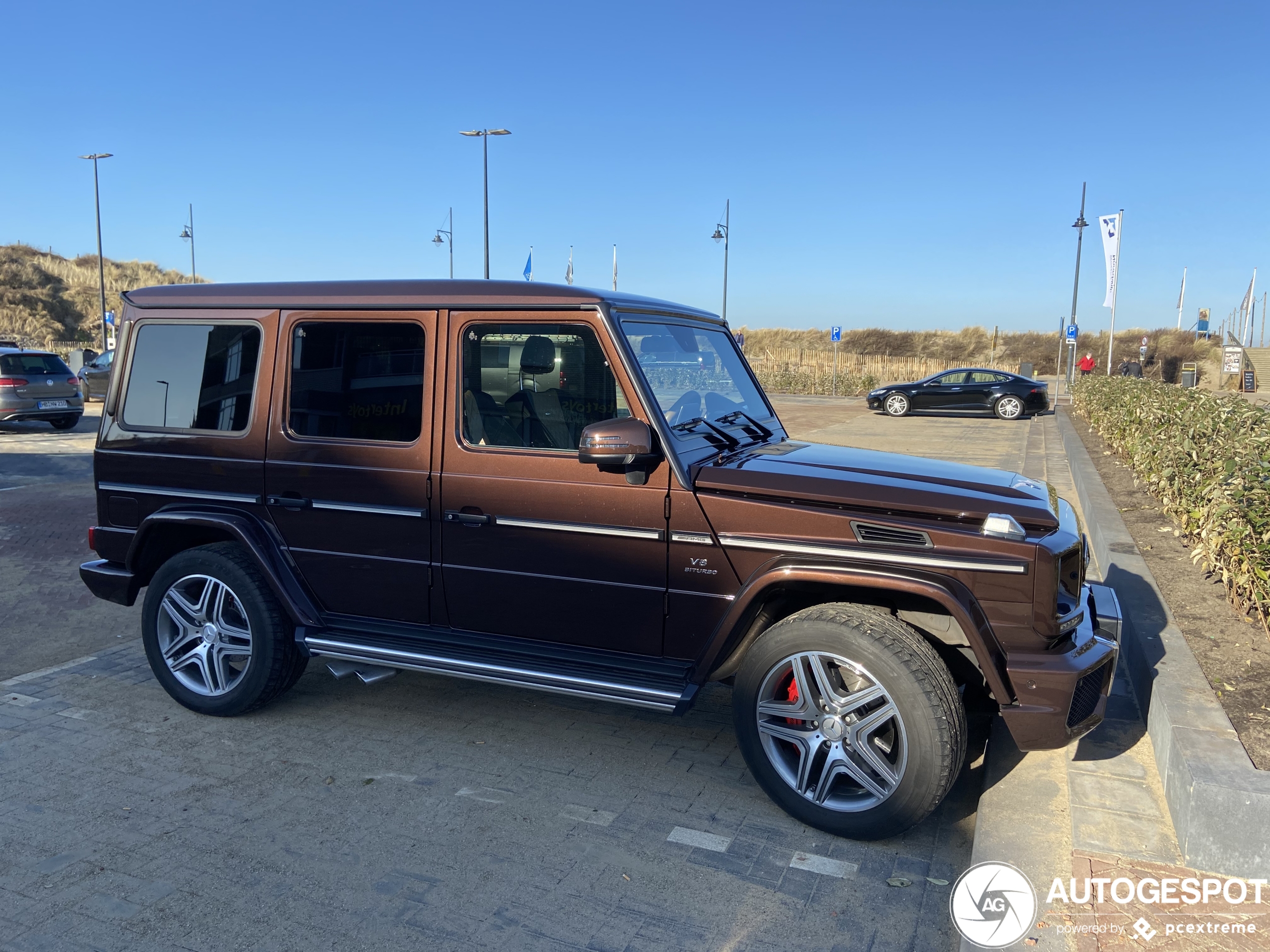 Mercedes-AMG G 63 2016