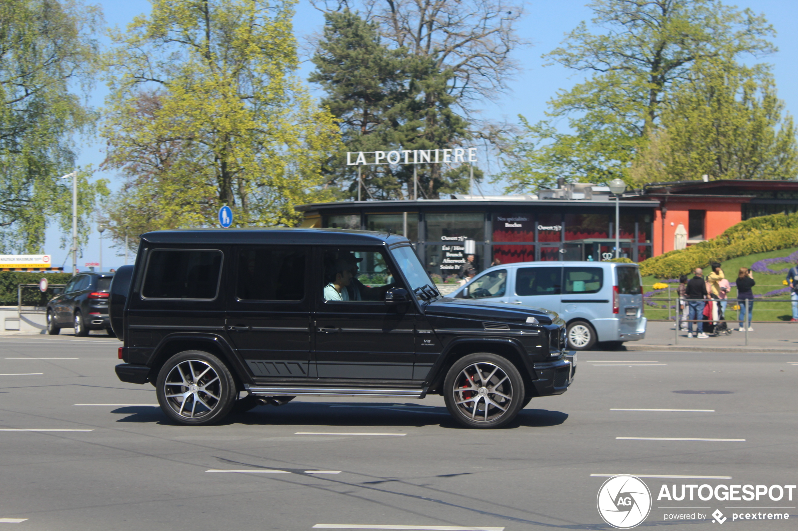 Mercedes-AMG G 63 2016 Edition 463