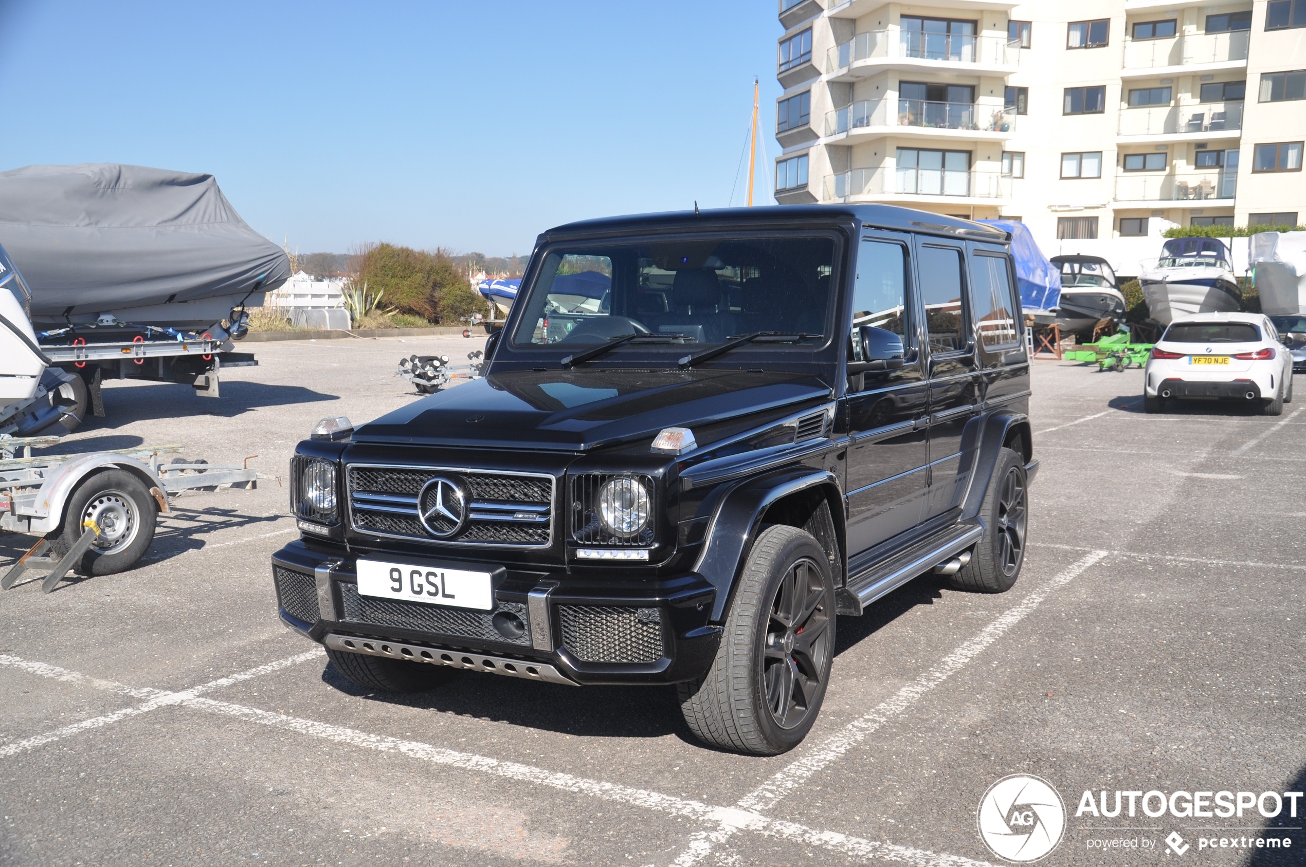 Mercedes-AMG G 63 2016 Edition 463