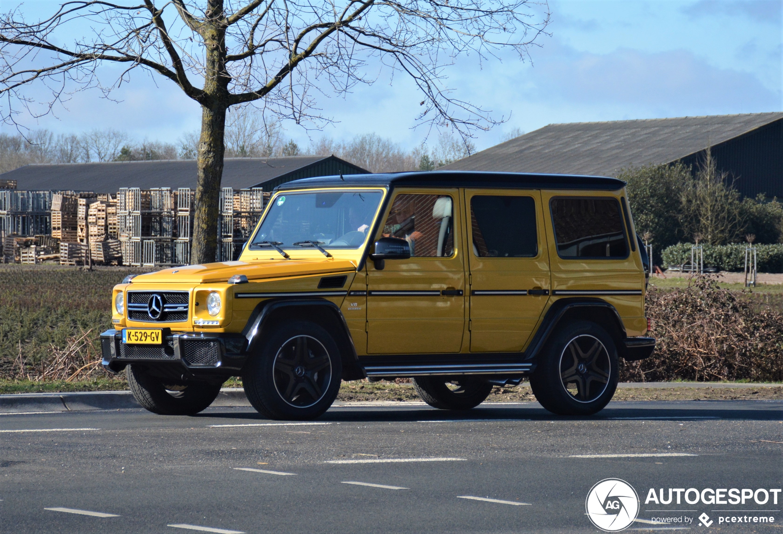 Mercedes-AMG G 63 2016