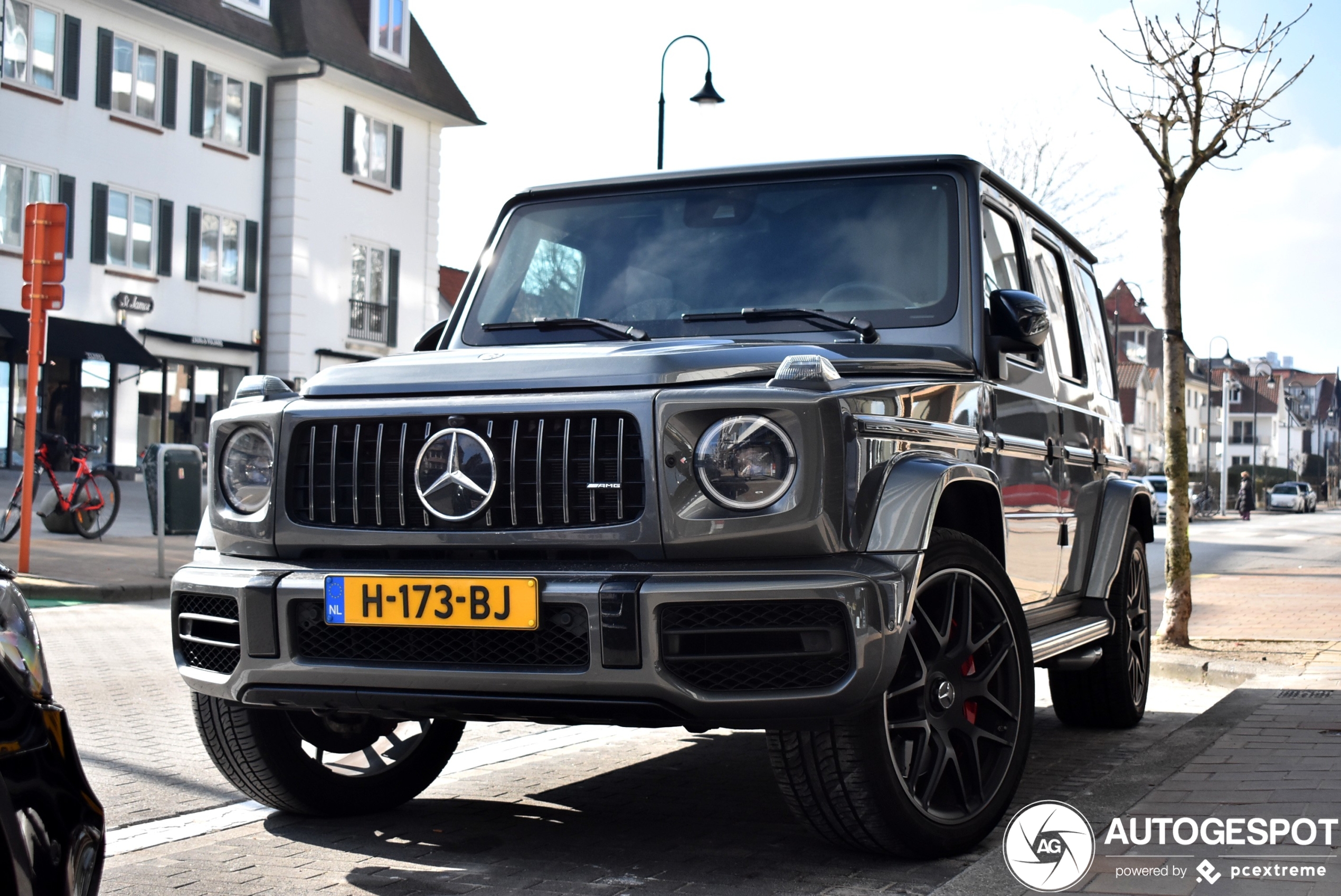 Mercedes-AMG G 63 W463 2018