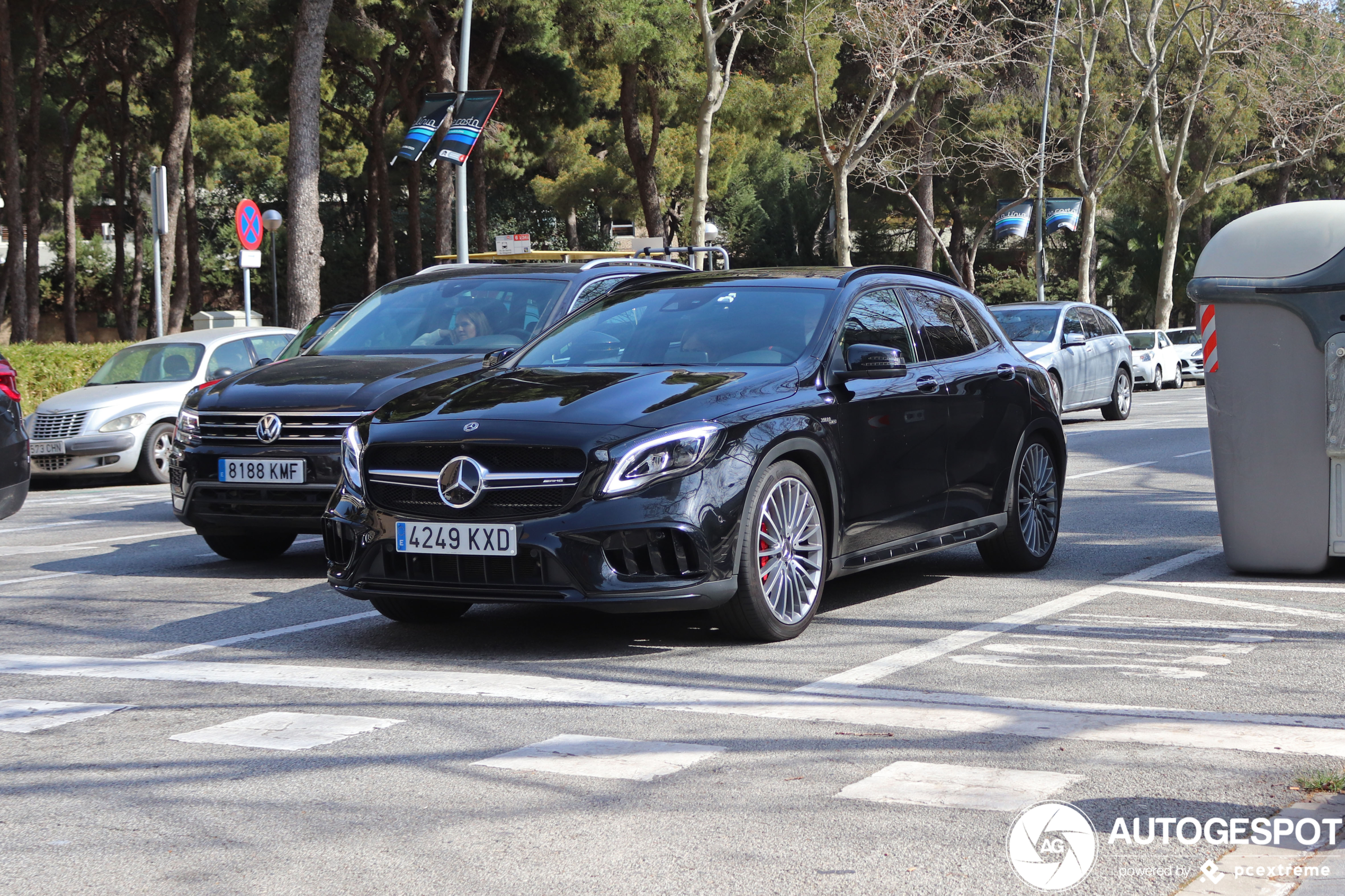 Mercedes-AMG GLA 45 X156 2017