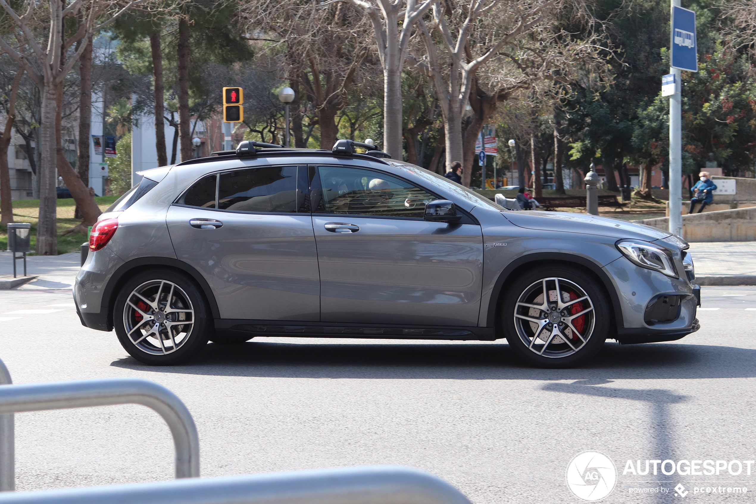 Mercedes-AMG GLA 45 X156 2017