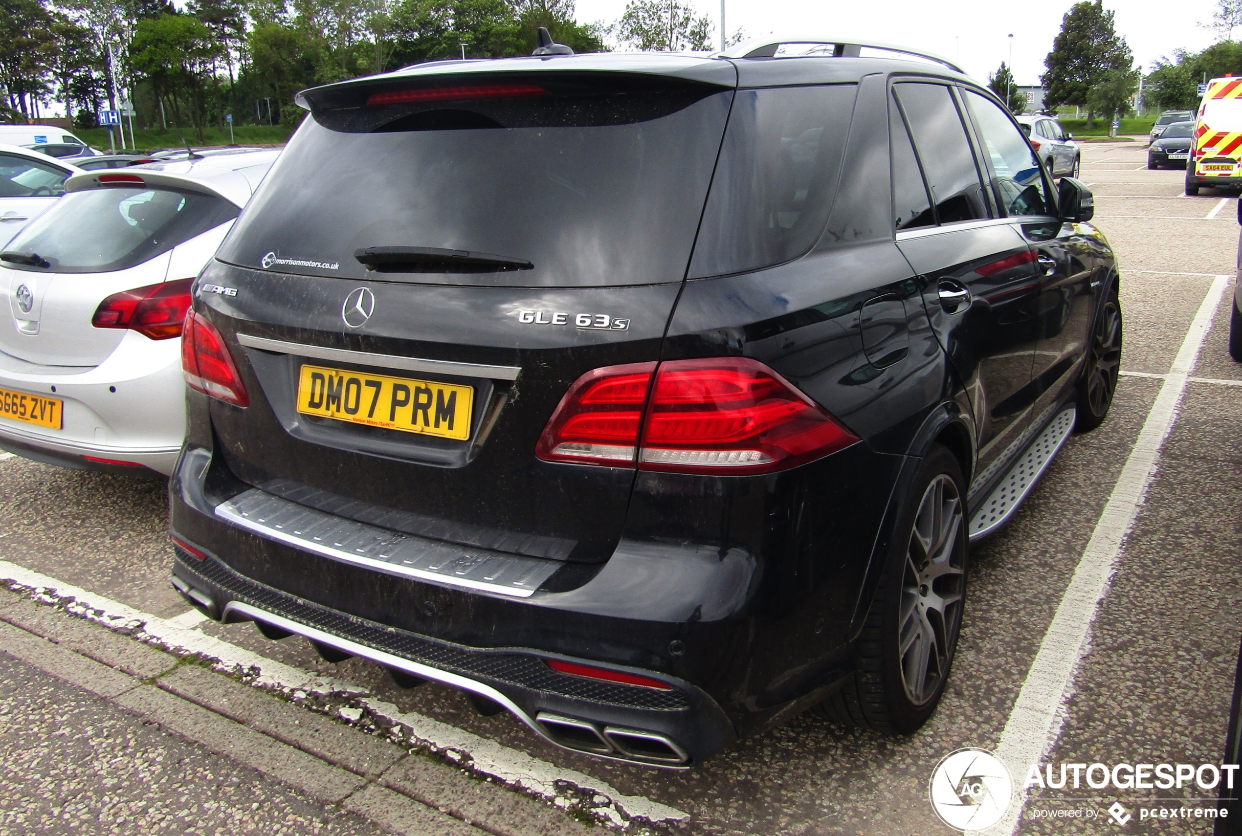 Mercedes-AMG GLE 63 S