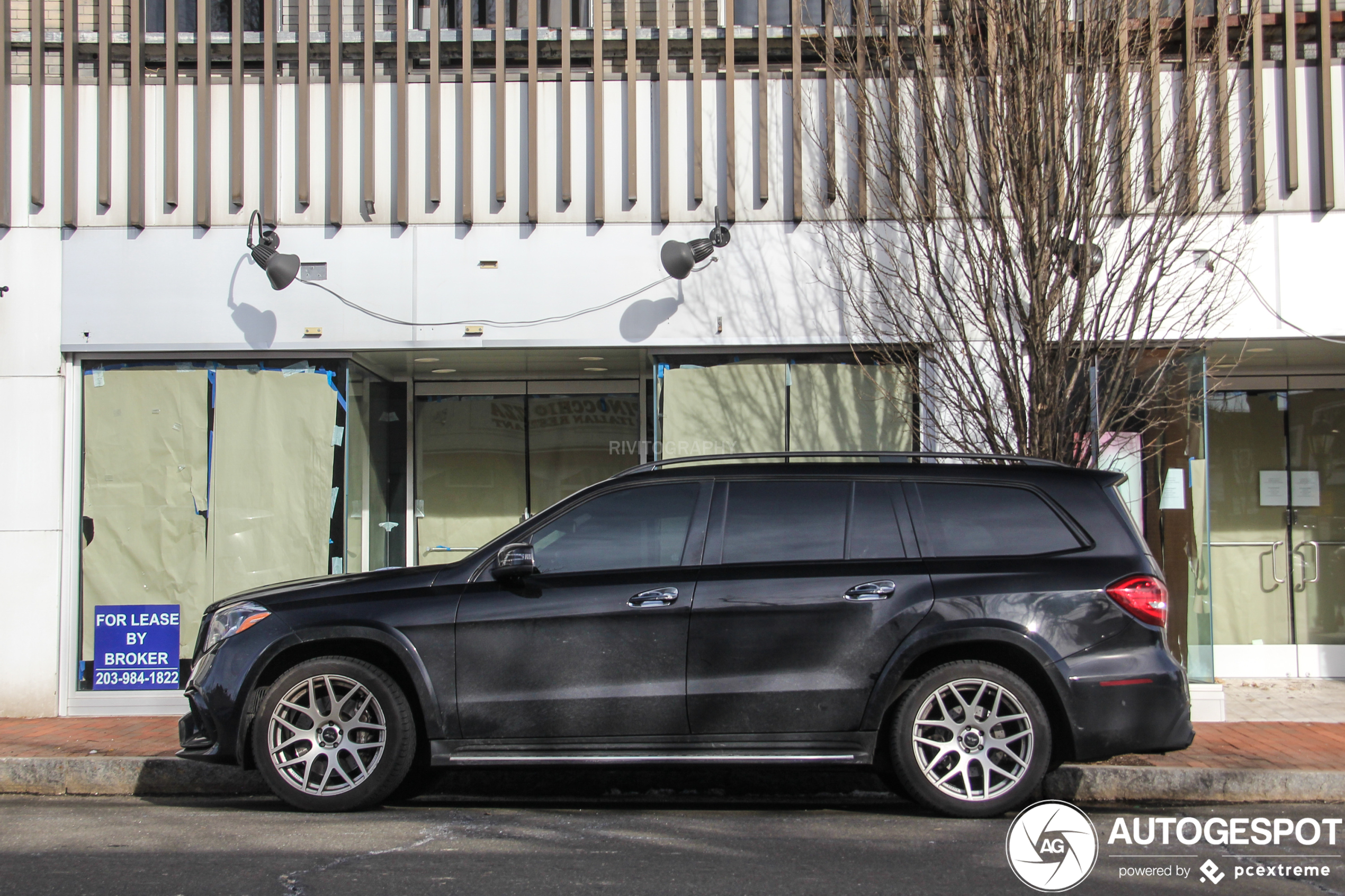 Mercedes-AMG GLS 63 X166