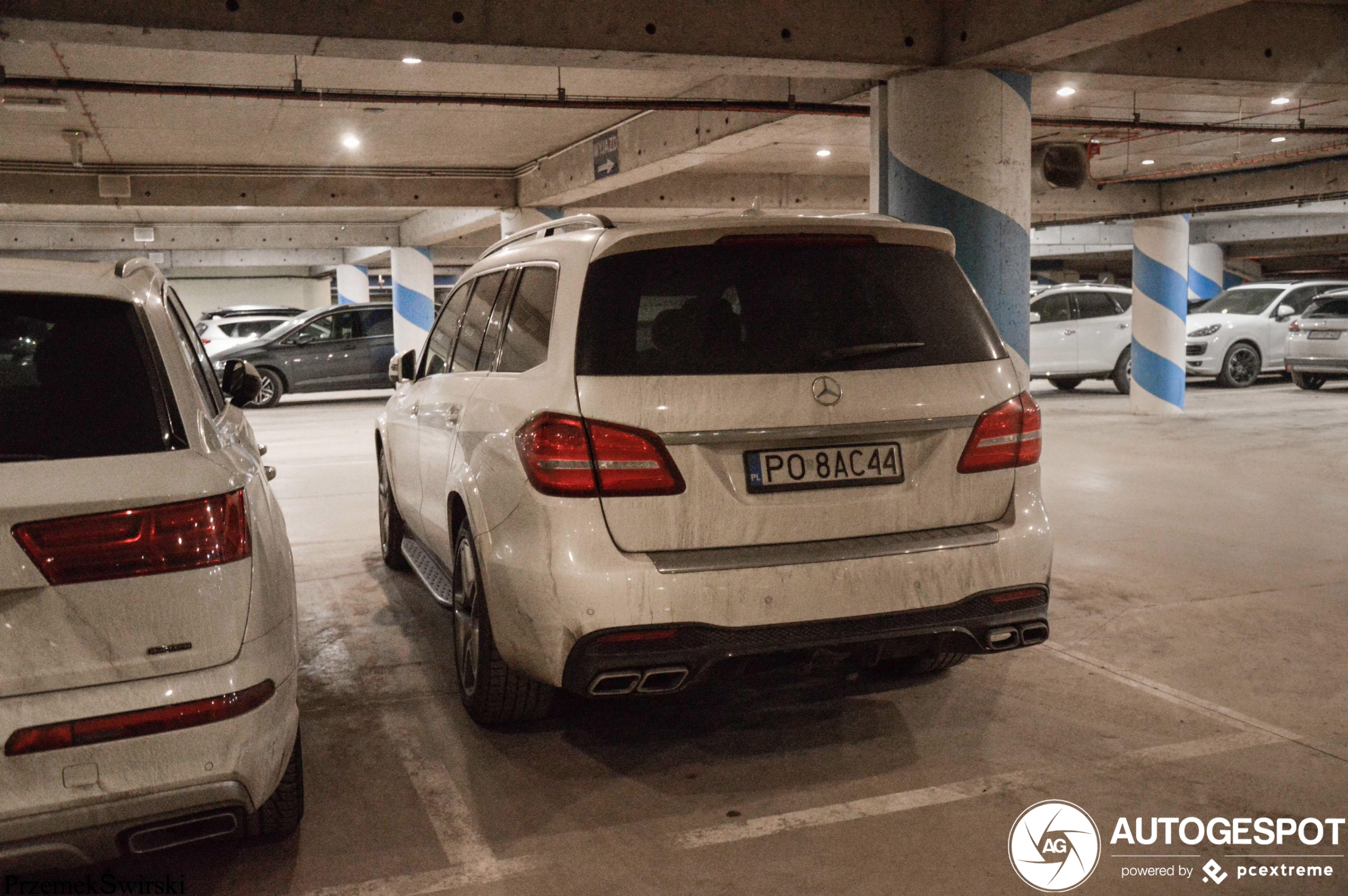 Mercedes-AMG GLS 63 X166