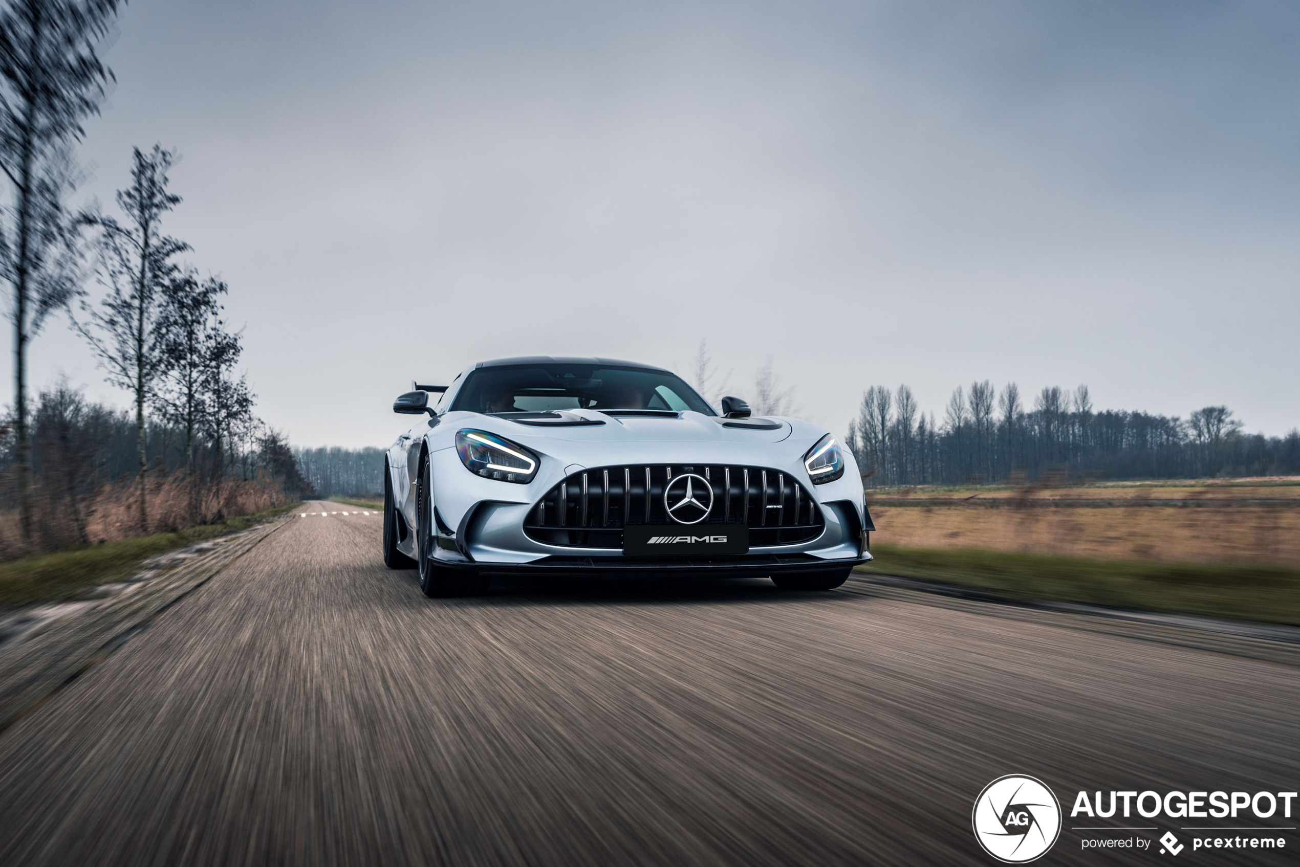 Kwijlen bij de Mercedes-AMG GT Black Series