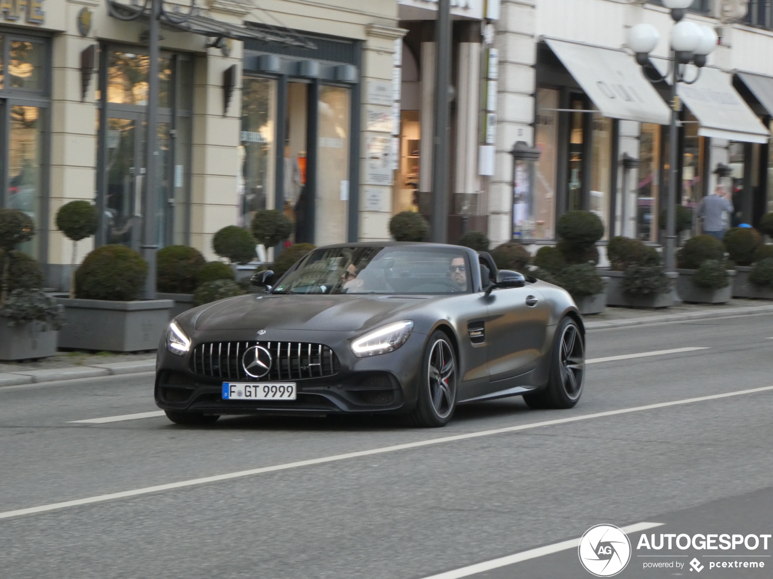 Mercedes-AMG GT C Roadster R190 2019