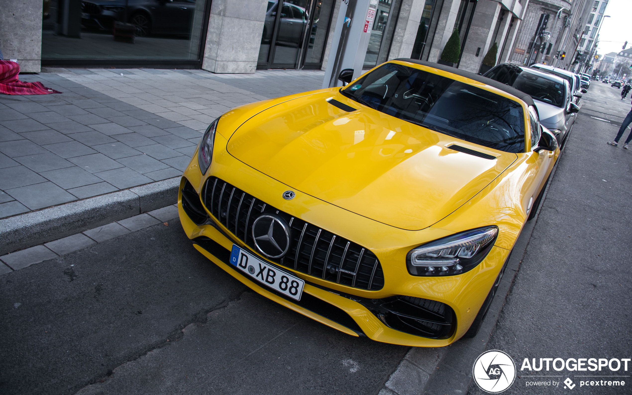 Mercedes-AMG GT C Roadster R190 2019